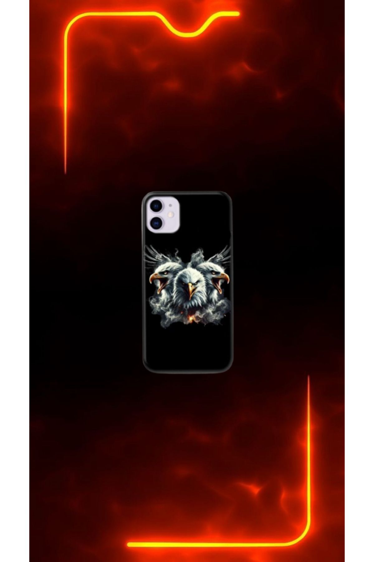 cover shopp Kartal Desenli Kılıf Tasarımı-2 IP 12
