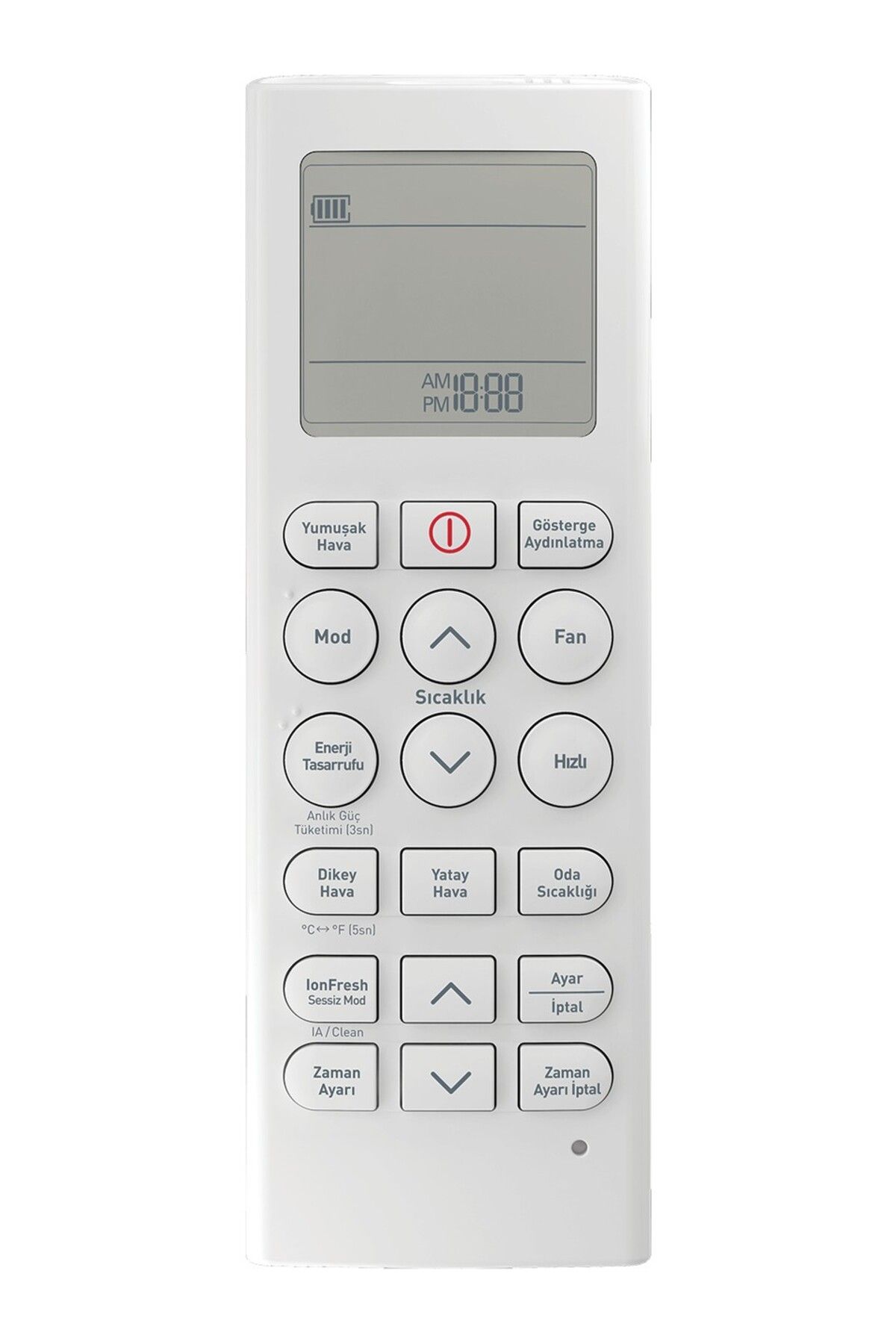 Arçelik 09301 Aa - 12301 Aa Inverter Klima Kumandası