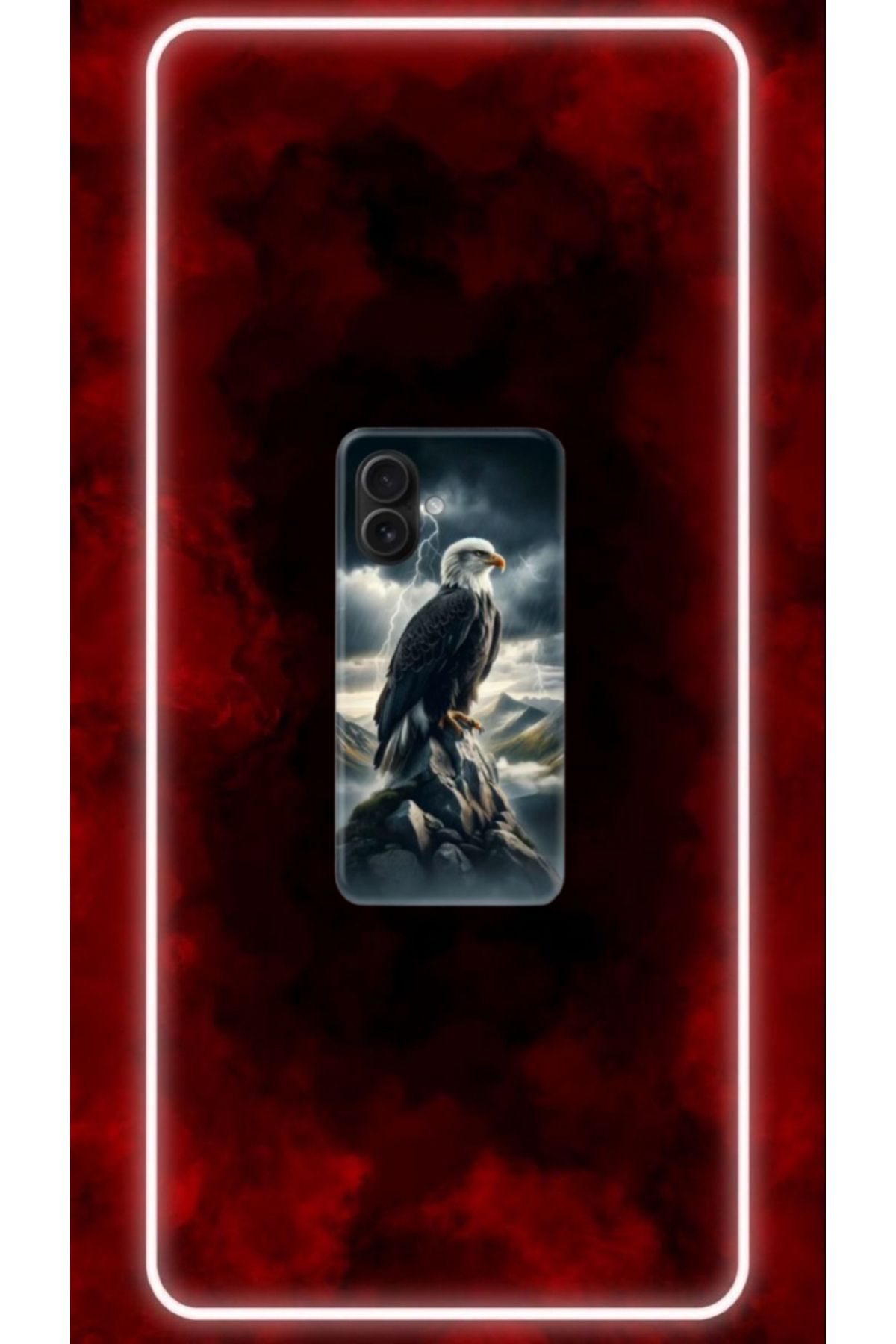 cover shopp Kartal Desenli Kılıf Tasarımı-2 IP 16