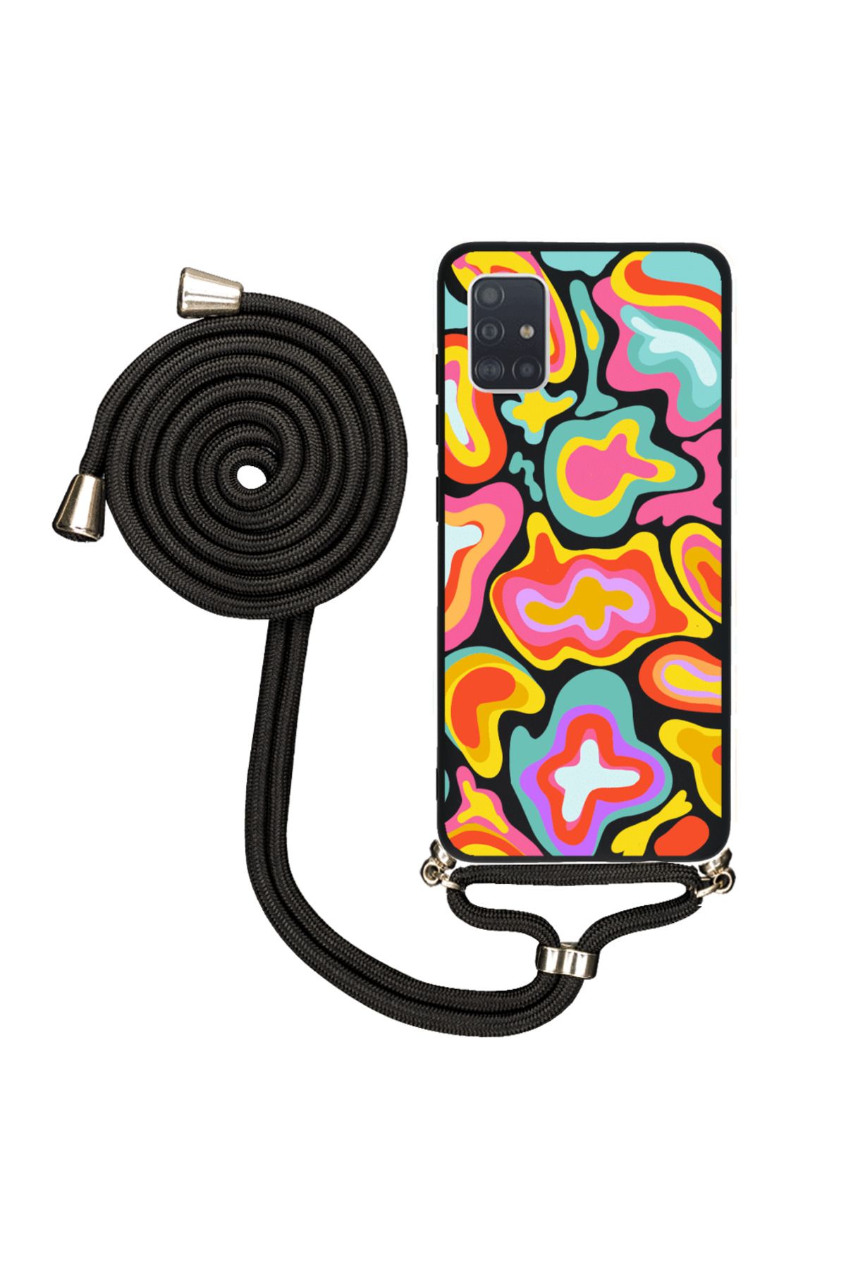 Royaleks Samsung A51 İpli Lansman Kılıf - Colors 2