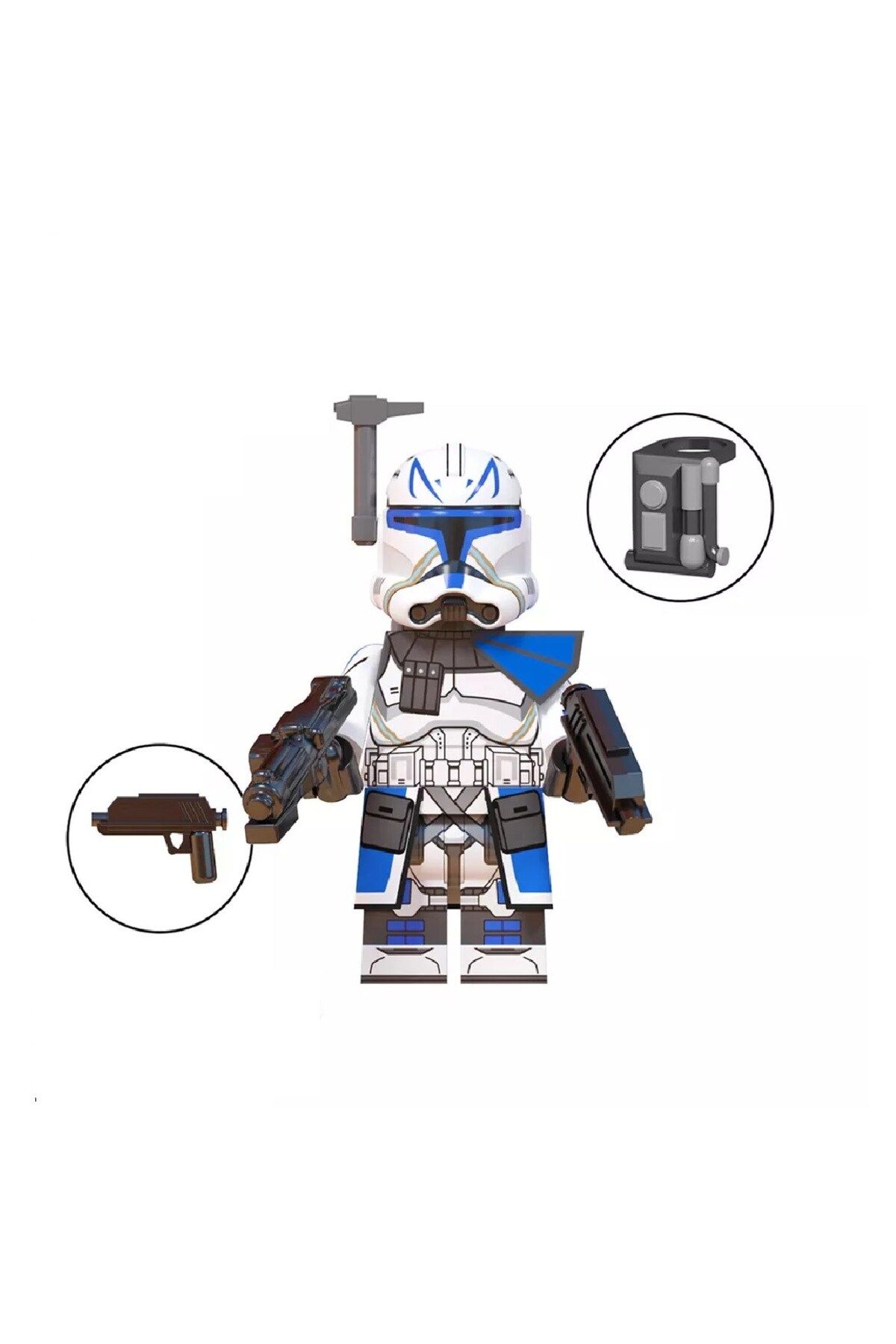 myminitoys Sw Mini Figür Cap Rex Phase 2 B-095