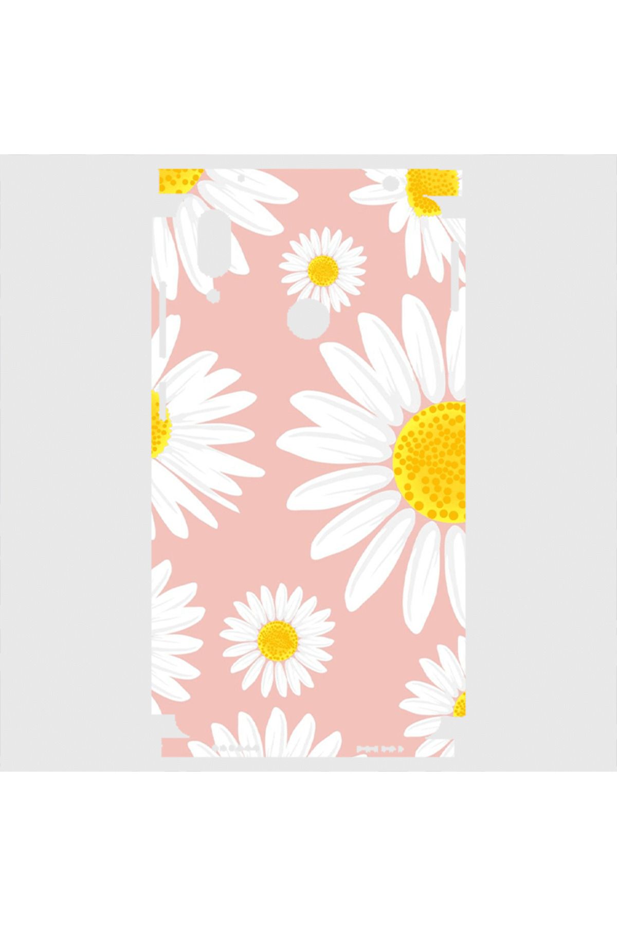 Royaleks Huawei Y7 2019 Uyumlu Telefon Kaplama - Nice Flower