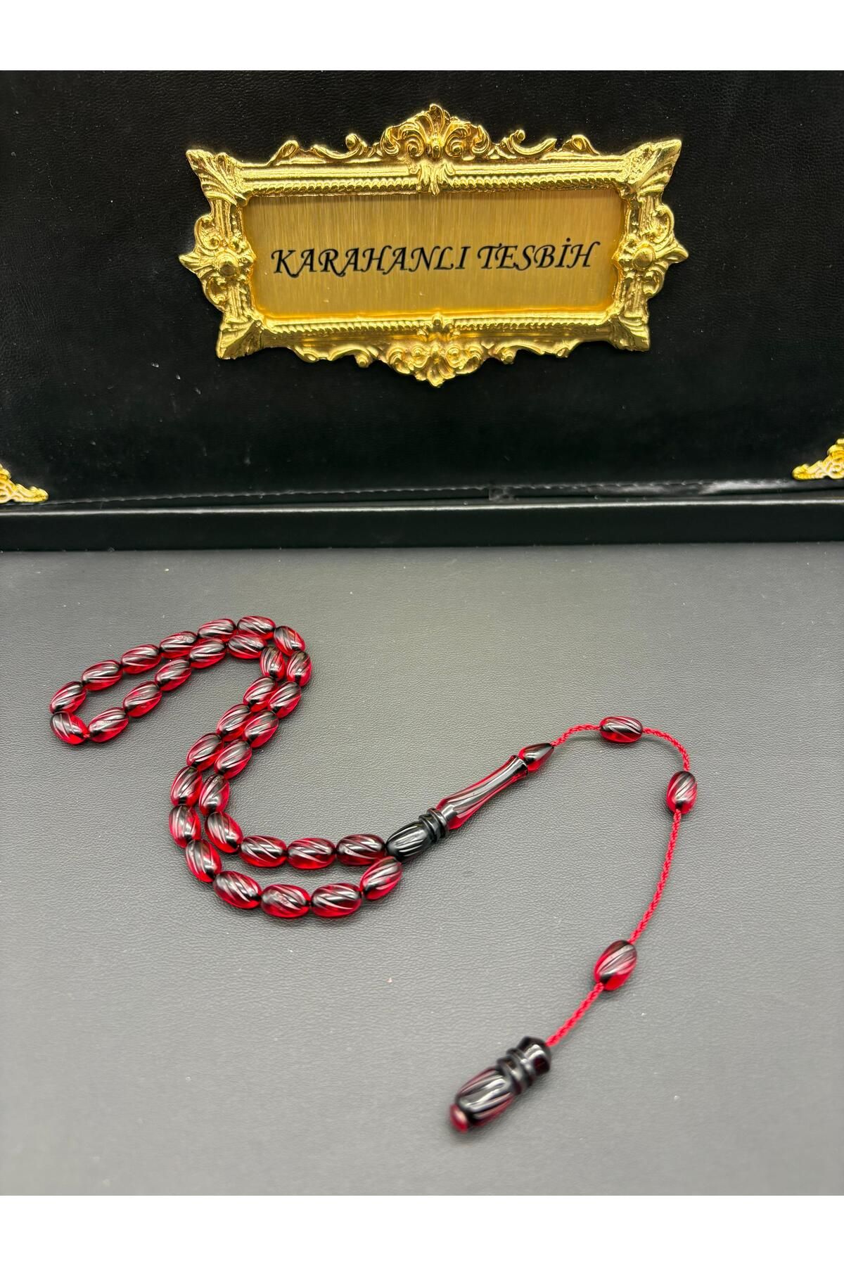 Kehribar Kalem Oyma İşçilikli Ateş Kehribarı