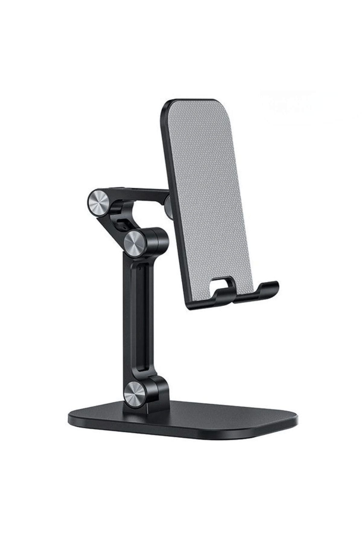 merland benvecocuk Plastik Ayarlanabilir Kaydırmaz Taban Telefon Tablet Standı ( Lisinya )