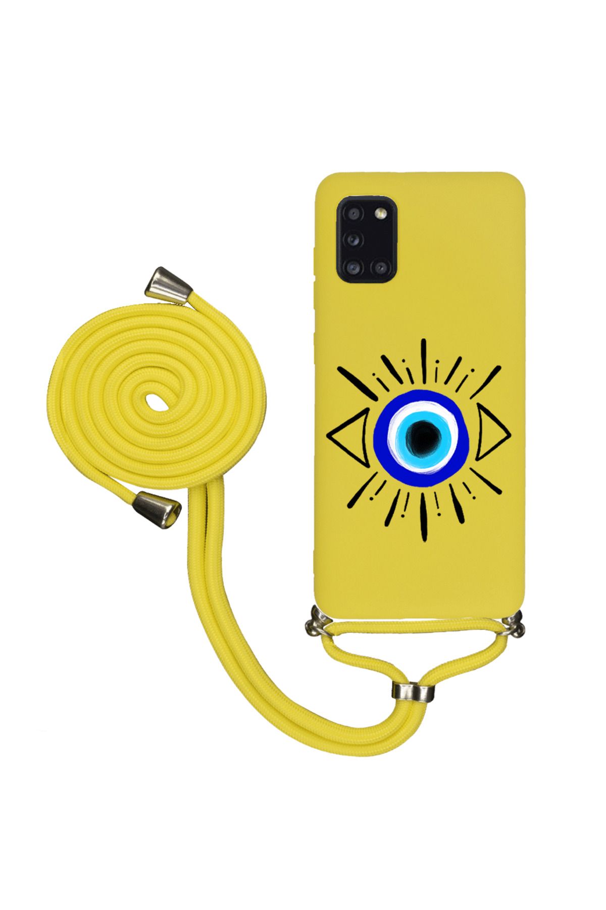 Royaleks Samsung A31 İpli Lansman Kılıf - Eyes 2