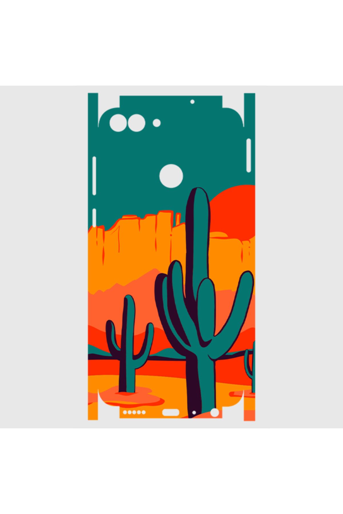 Royaleks Huawei P Smart Telefon Kaplama - Arizona