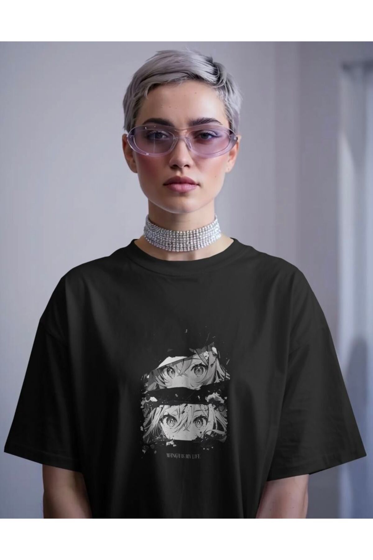 ABAS ANİME MANGA T-SHIRT