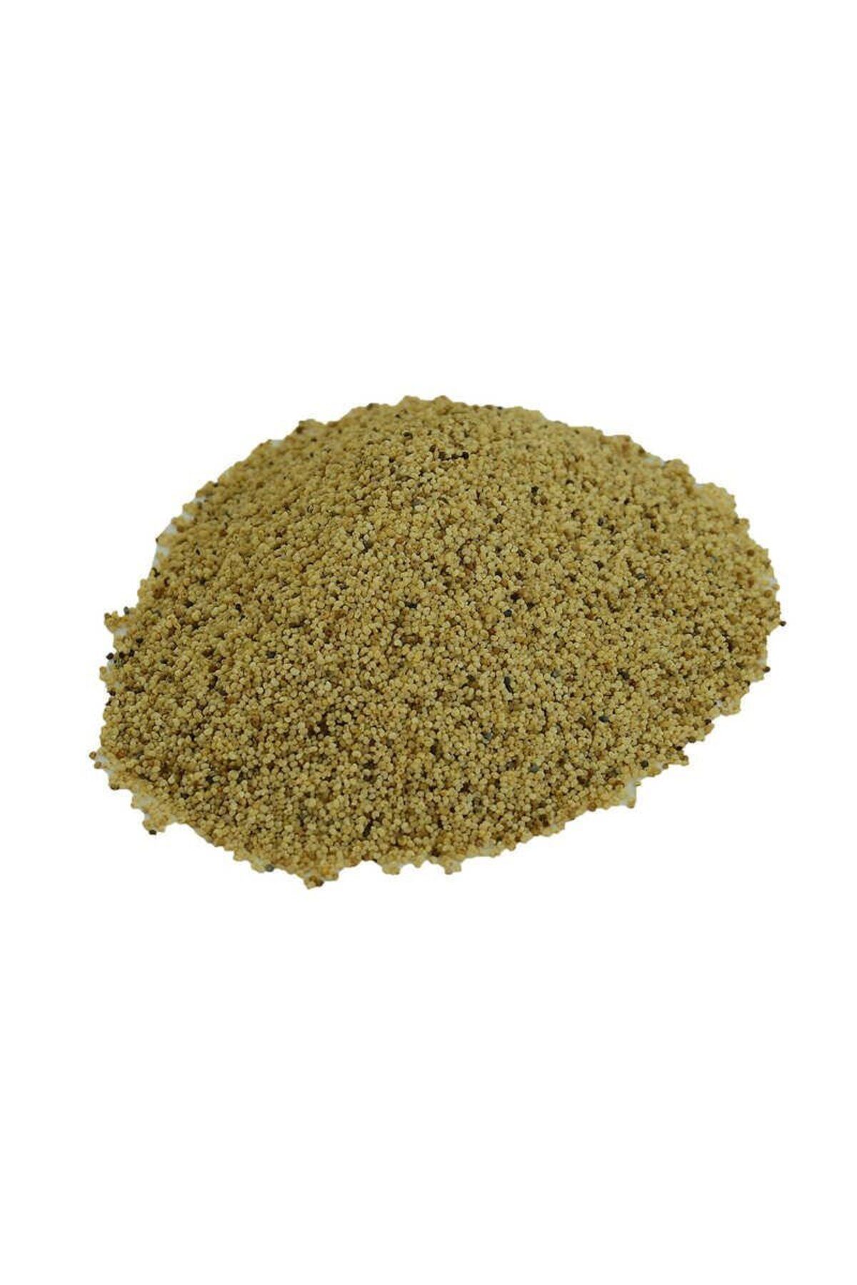 merland benvecocuk Haşhaş Tohumu Tane Doğal Beyaz 100 Gr Paket