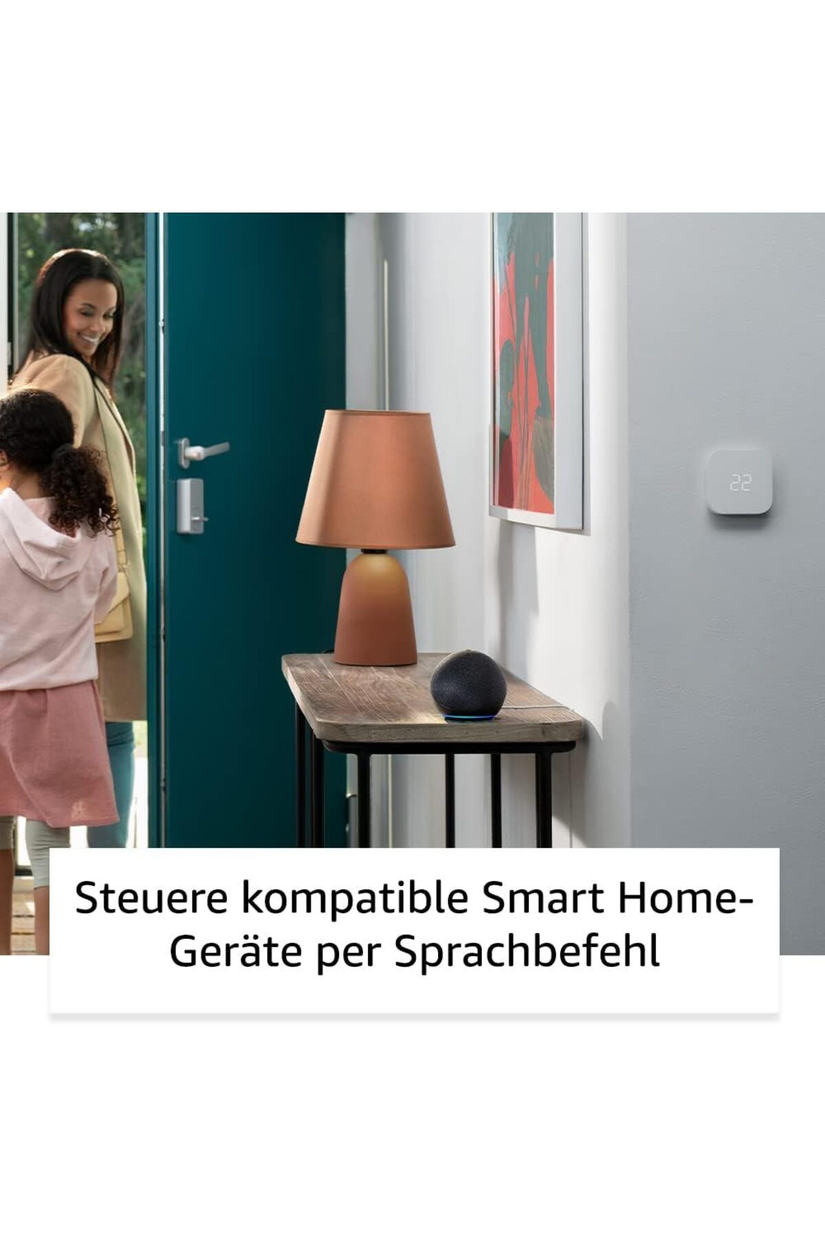 ECHO DOT (Yeni Nesil) | 2025 Akıllı Ev Koleksiyonu | Sensörlü ve Stüdyo Kalitesinde Ses