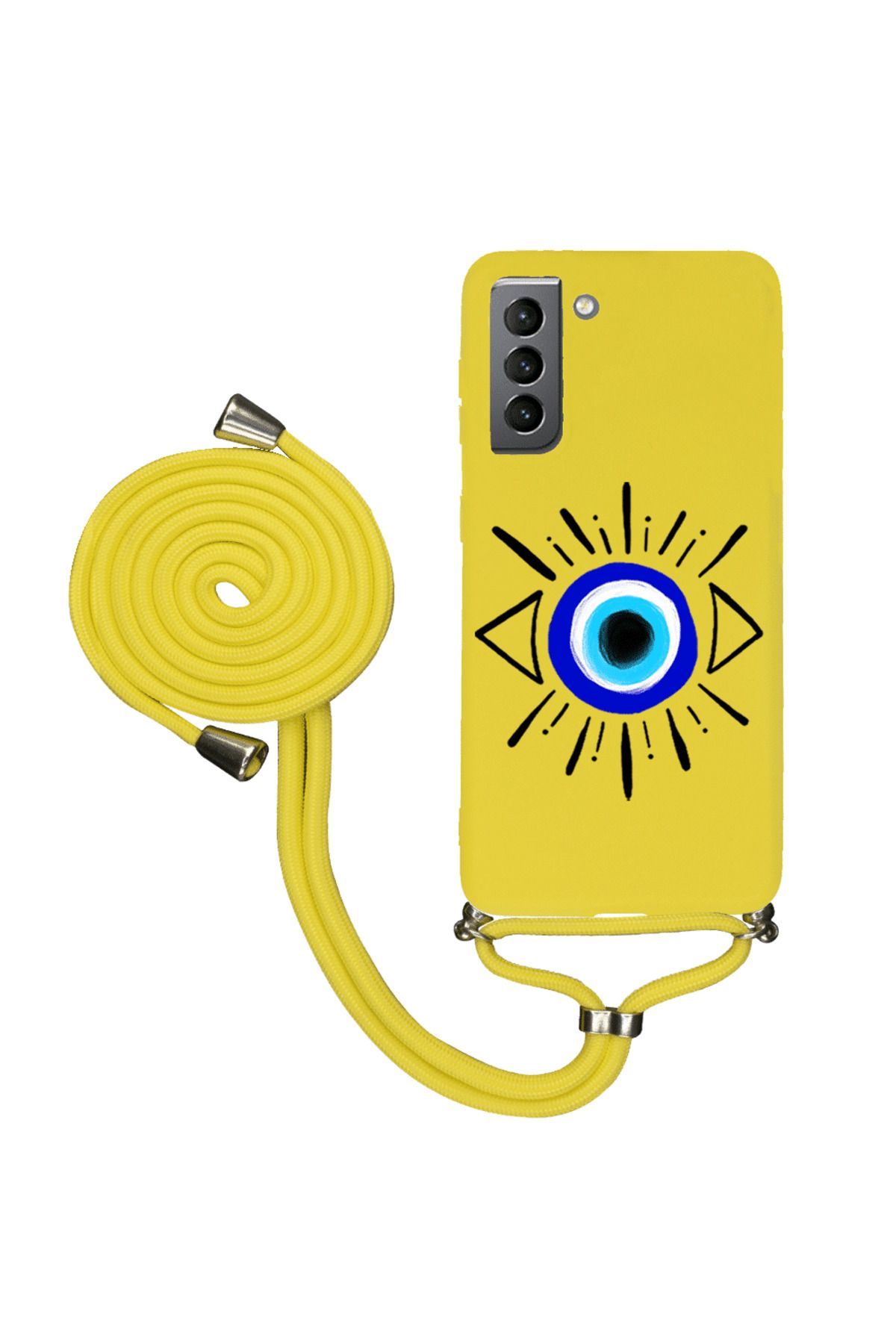 Royaleks Samsung S21 İpli Lansman Kılıf - Eyes 2