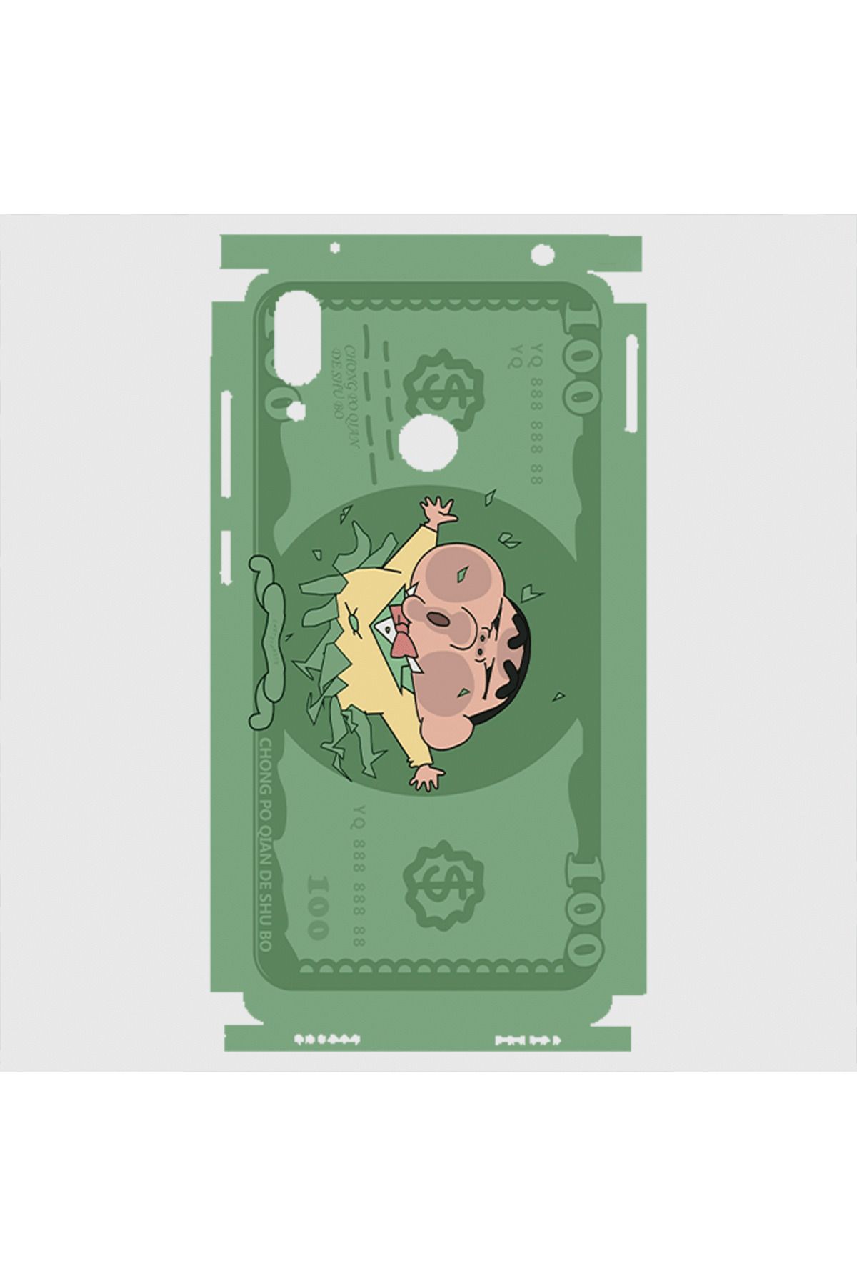 Royaleks Huawei Y7 2019 Telefon Kaplama - Dolar