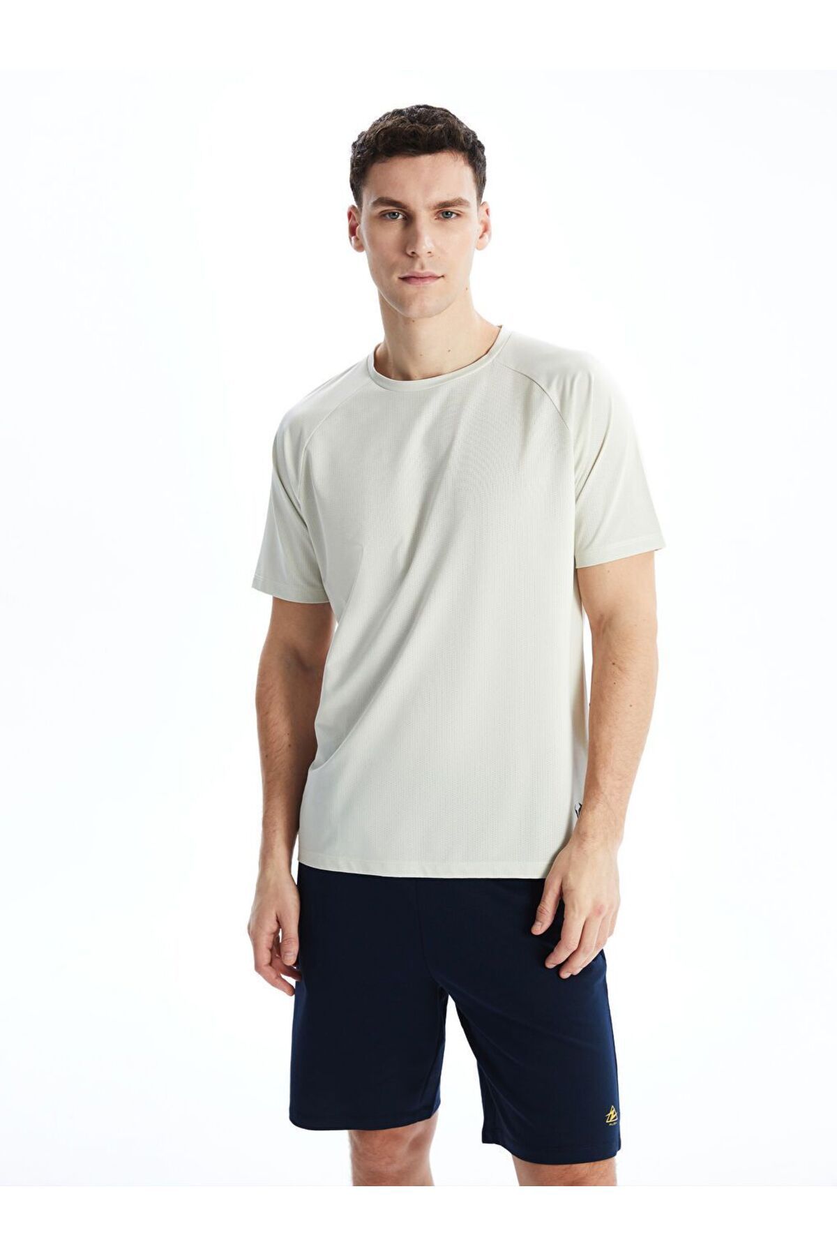LC Waikiki XSIDE ACTIVE Bisiklet Yaka Kısa Kollu Erkek Spor Tişört