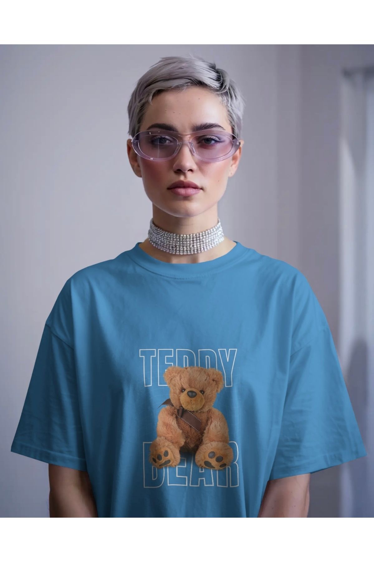 ABACA TEDDY BEAR T-SHIRT