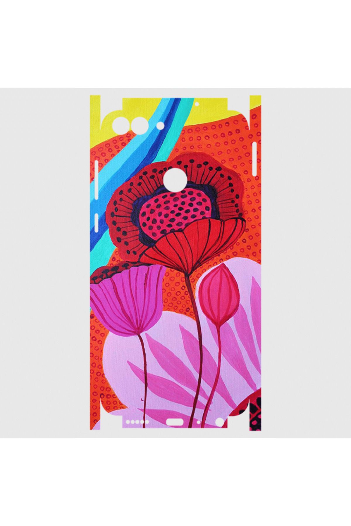 Royaleks Huawei P Smart Telefon Kaplama - Acrylic On