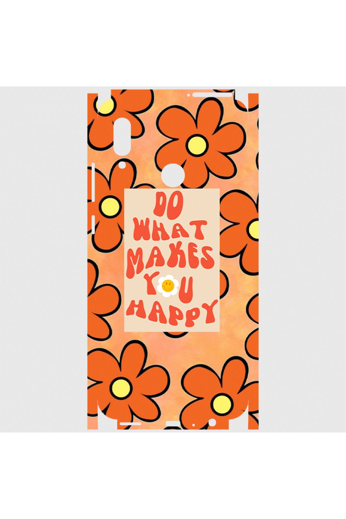 Royaleks Huawei P Smart 2019 Uyumlu Kaplama - You Happy