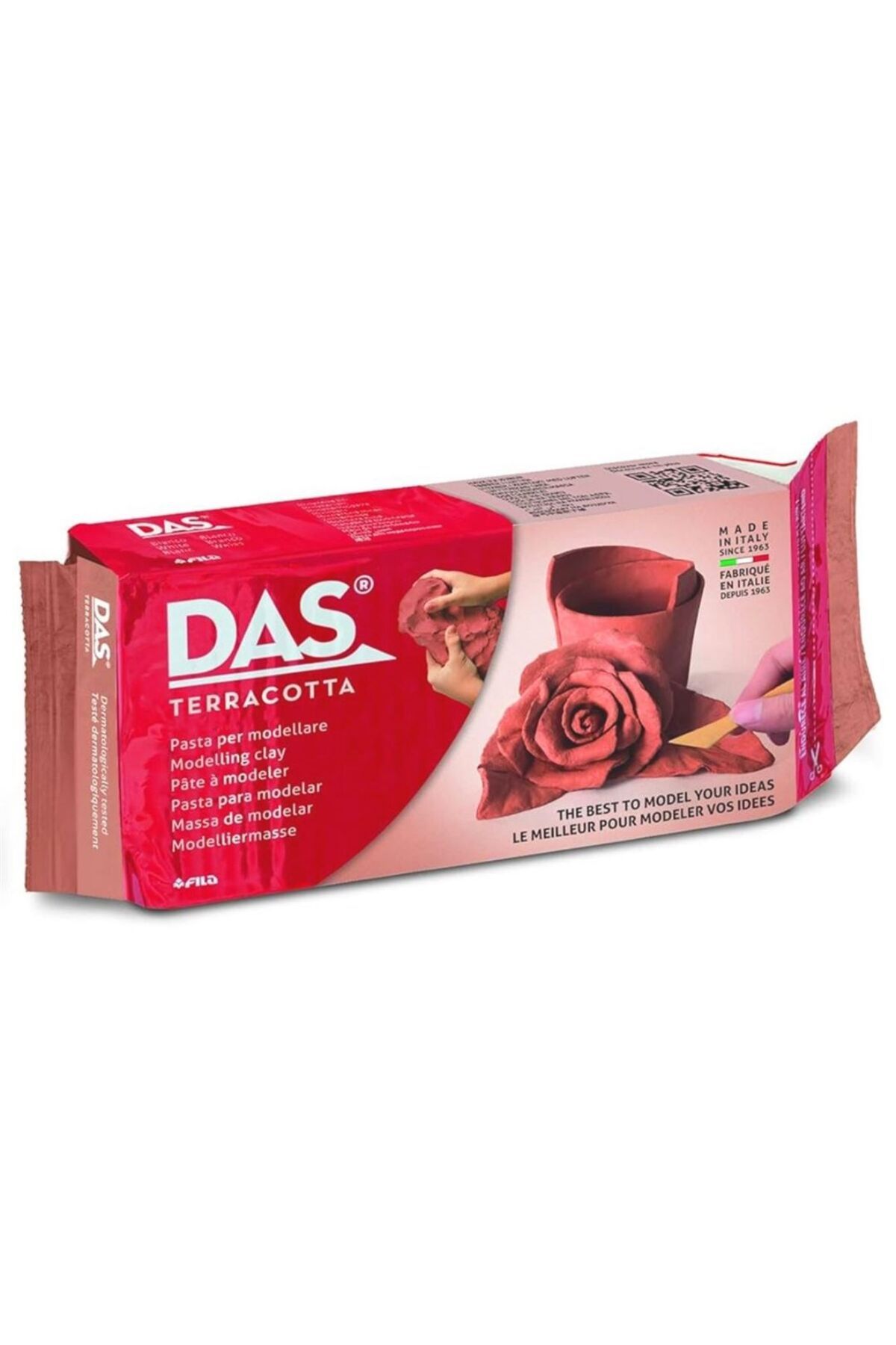 Das SERAMİK HAMURU 500 GR KAHVRENGİ TOPRAK KİL