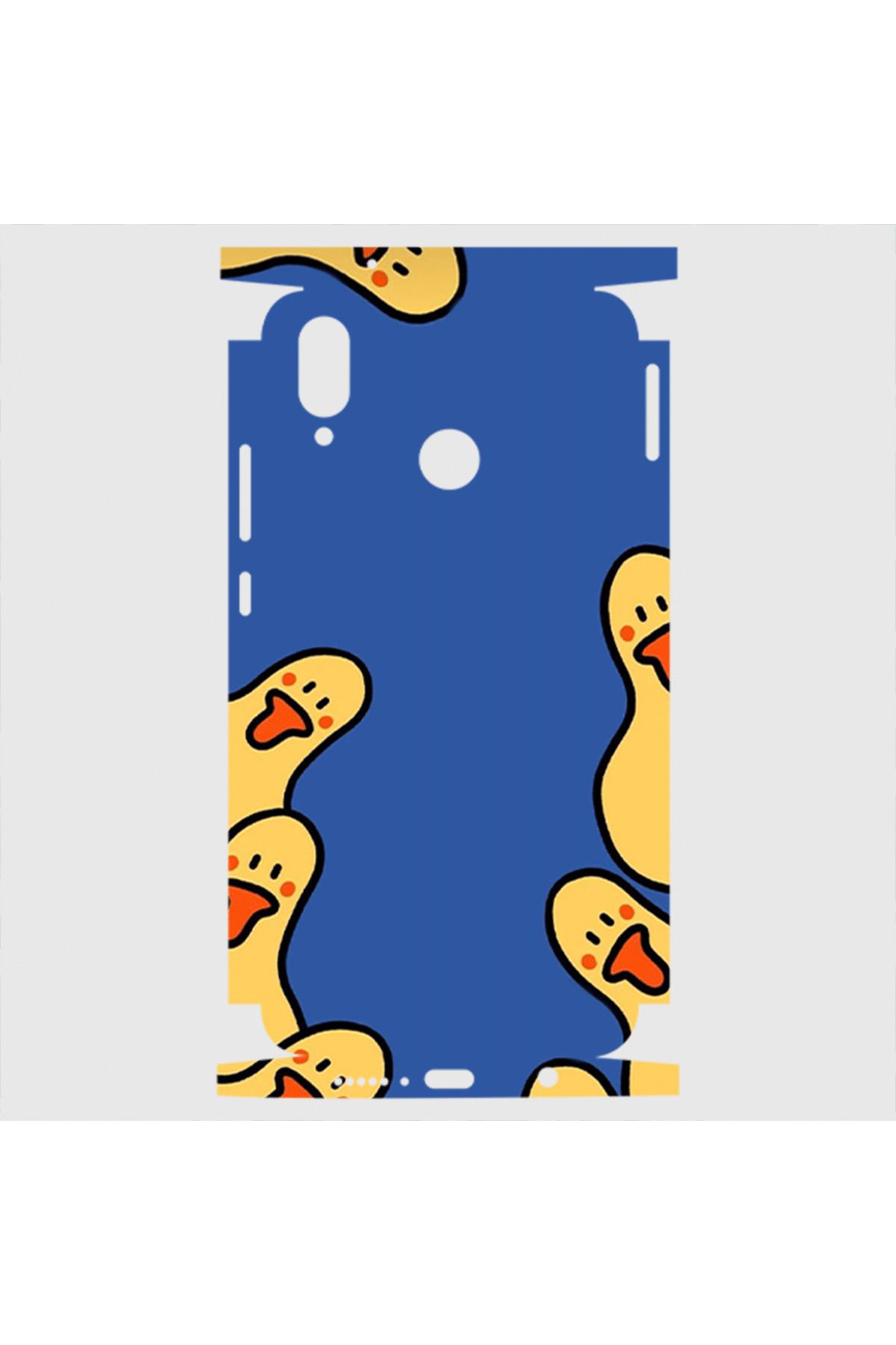 Royaleks Huawei P 20 Lite Telefon Kaplama - Ducks