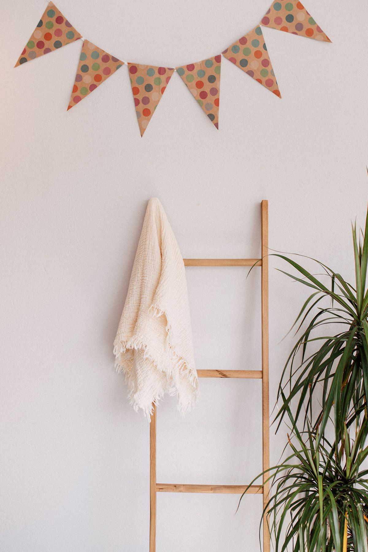 tinykiddesign Müslin Kumaş Bebek Battaniyesi
