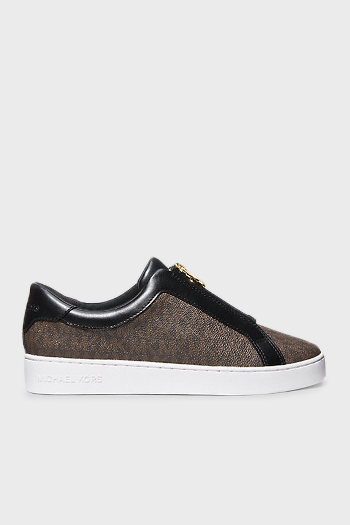 Michael Kors Fermuar Detaylı Logolu Sneaker Ayakkabı 43R4KTFP2B200 AYAKKABI 43R4KTFP2B 200