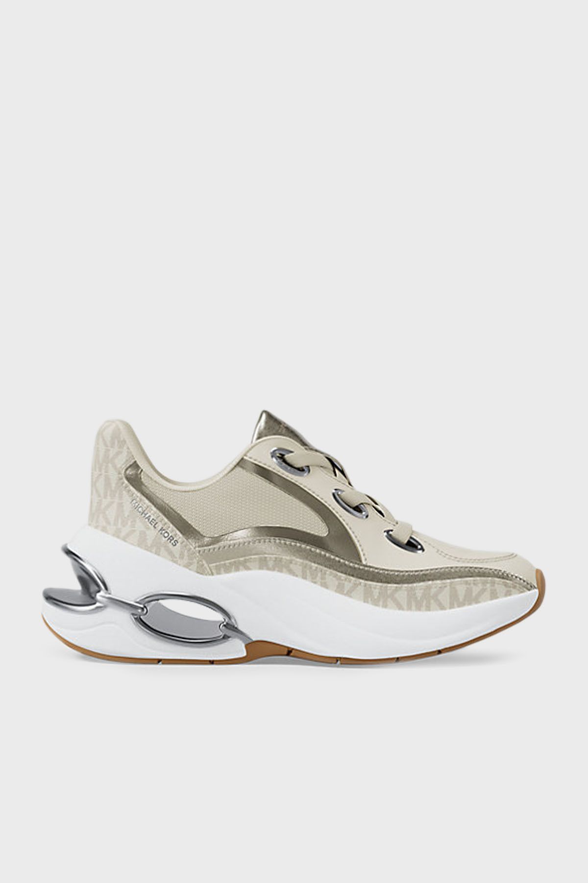 Michael Kors Deri Karışımlı Logo Detaylı Sneaker Ayakkabı 43T5TRFS2B150 AYAKKABI 43T5TRFS2B 15