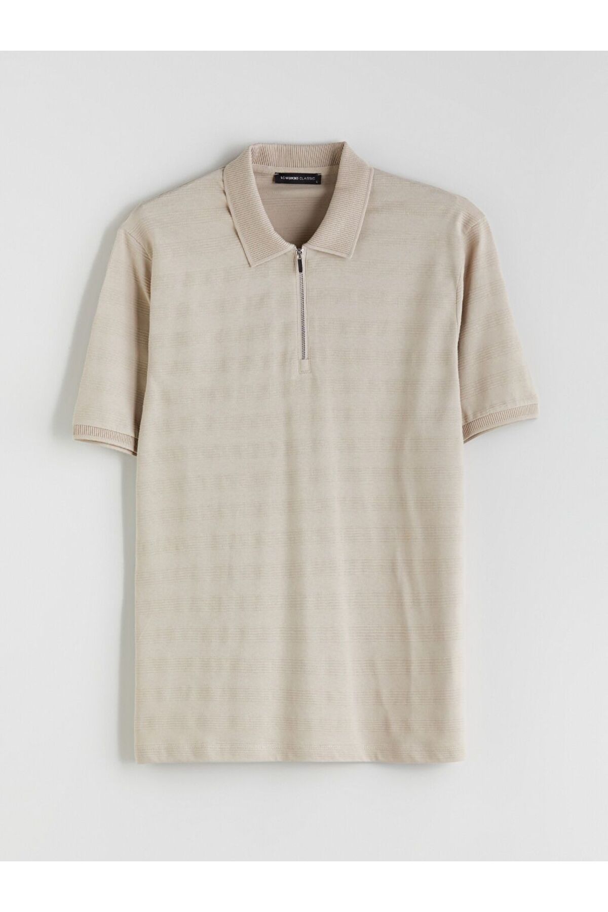 LC Waikiki LCWAIKIKI Classic Polo Yaka Çizgili Erkek Tişört
