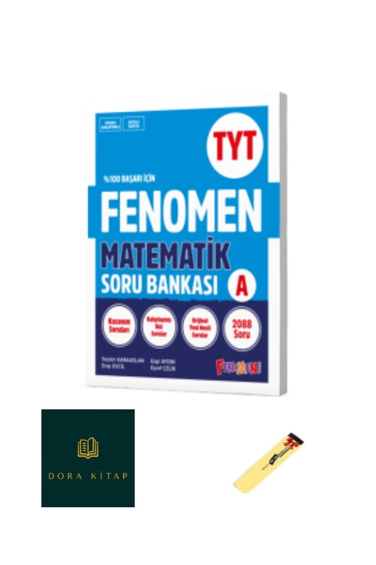 Fenomen Yayıncılık FENOMEN TYT MATEMATİK SORU BANKASI