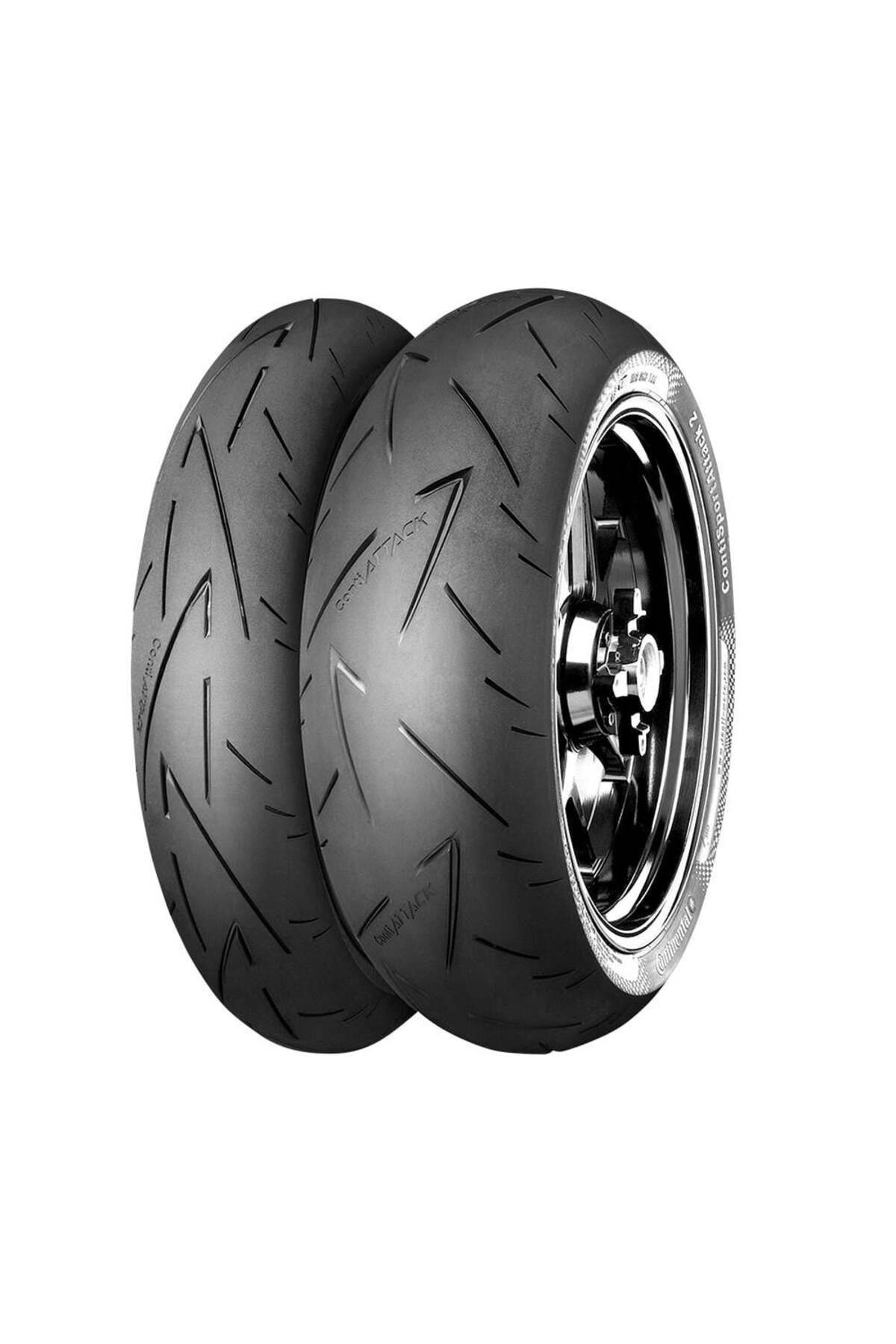 Continental YAMAHA YZF-R6 ContiSportAttack 2 Takım Lastik