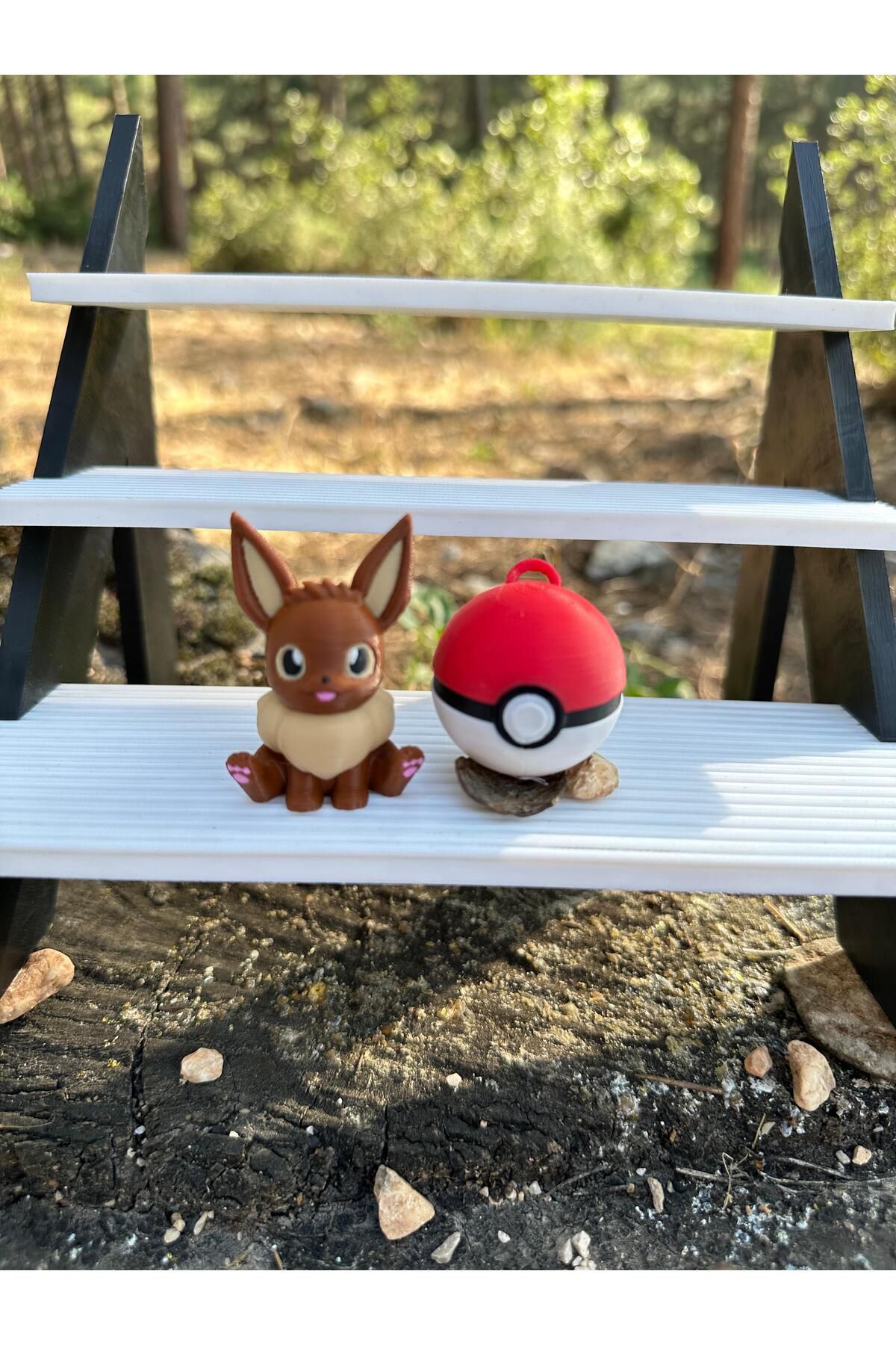 Phoenix Koleksiyon Pokemon Figürü Eevee Poketop (5cm)