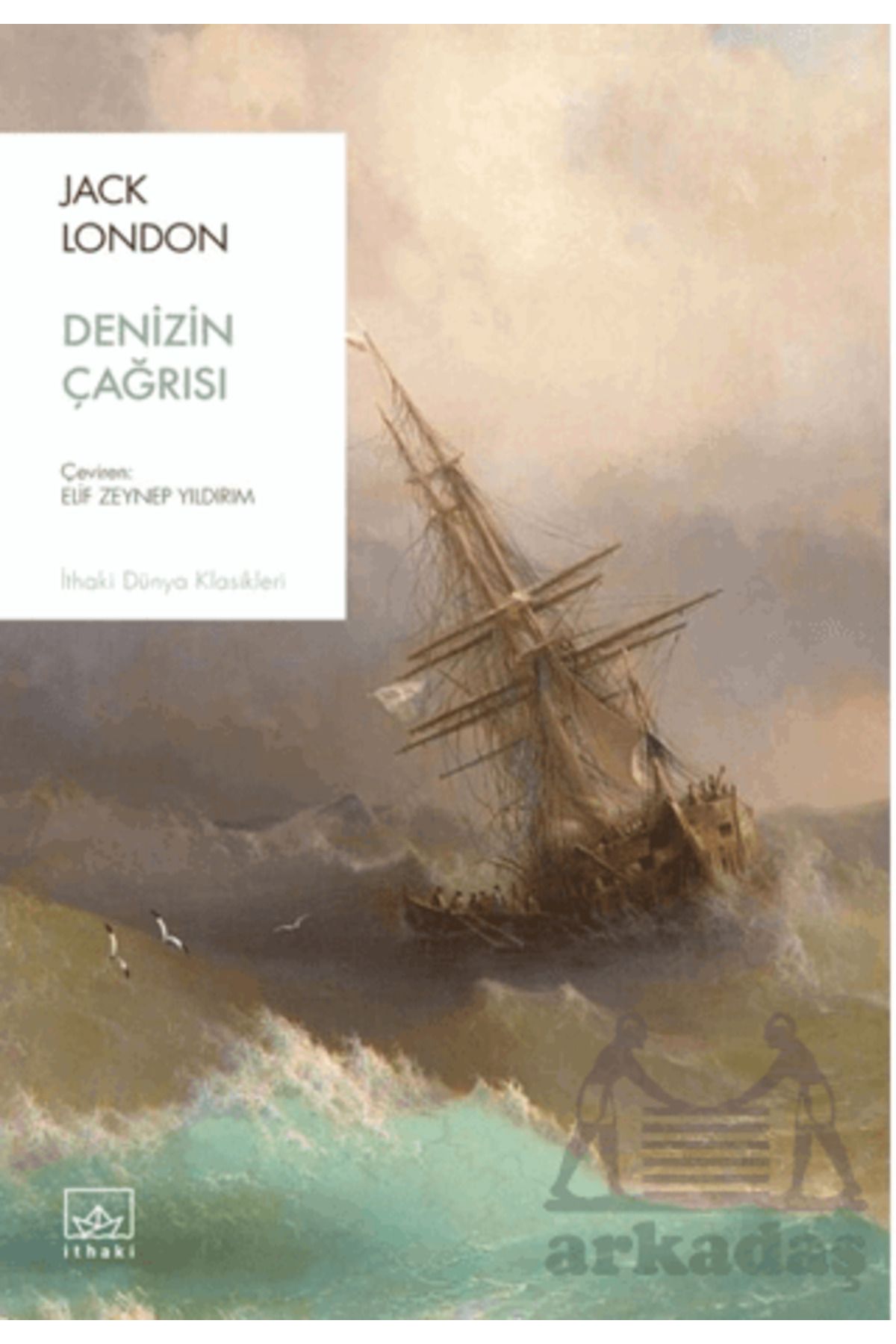 İthaki Yayınları Denizin Çağrısı