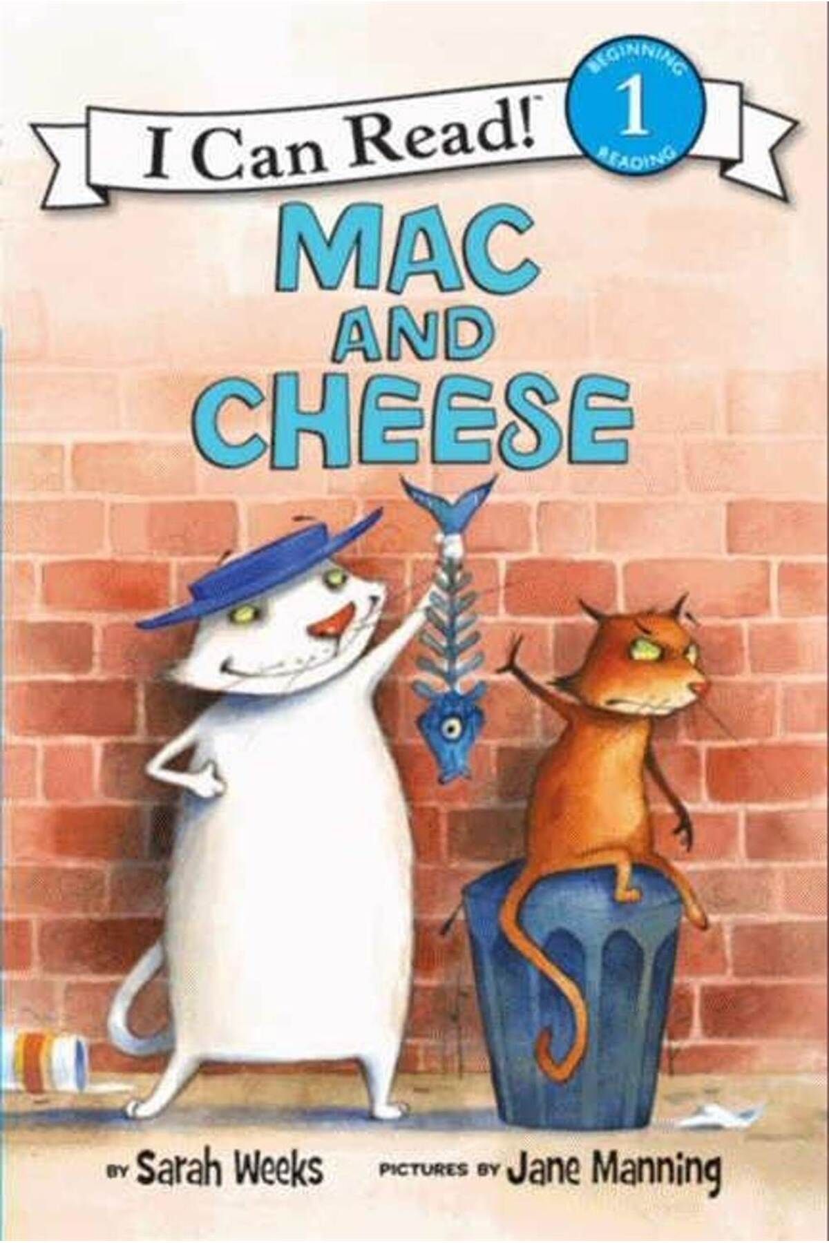 Harper Collins Mac and Cheese - I Can Read Level 1