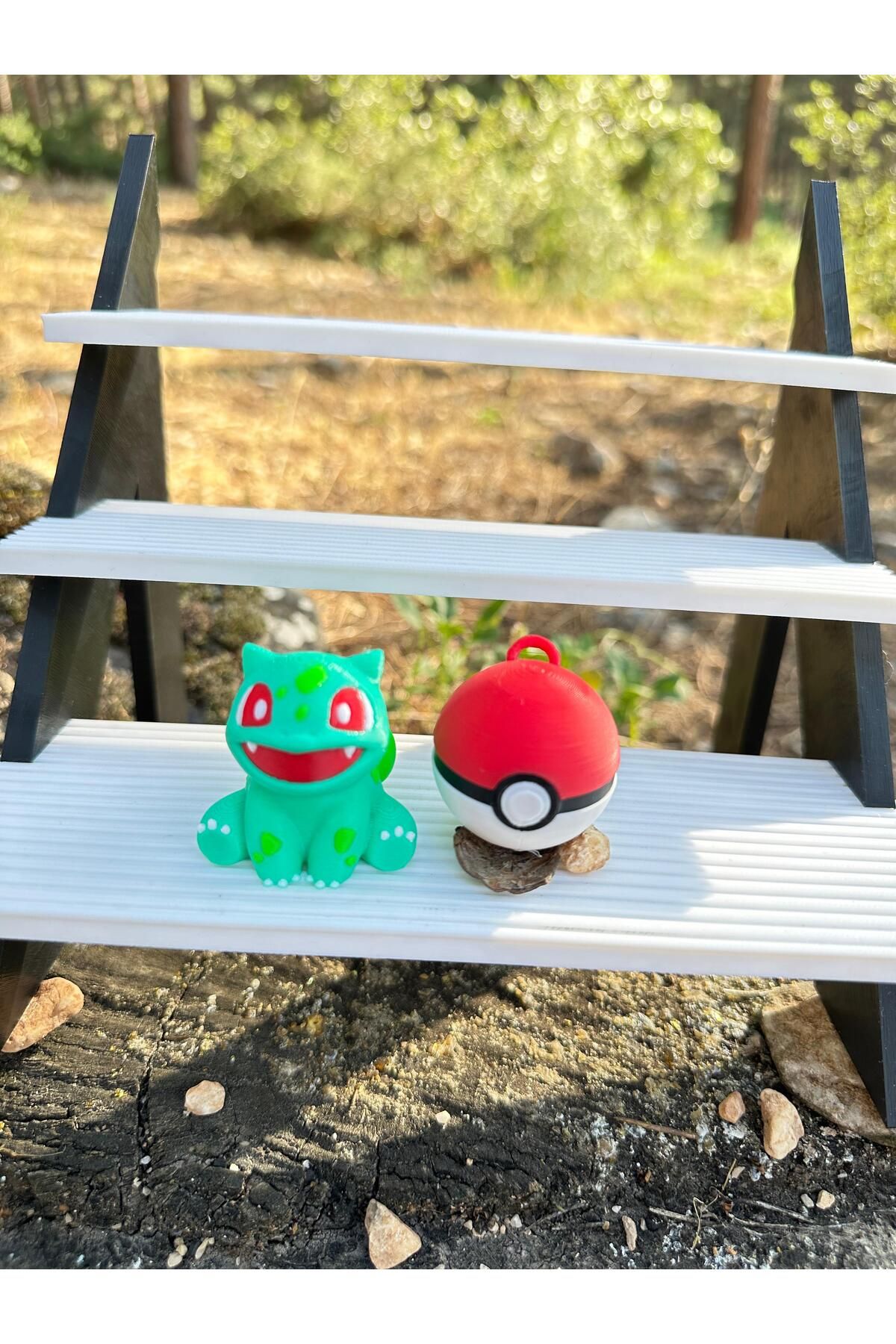 Phoenix Koleksiyon Pokemon Figürü Bulbasaur Balbazar Balba (5cm)