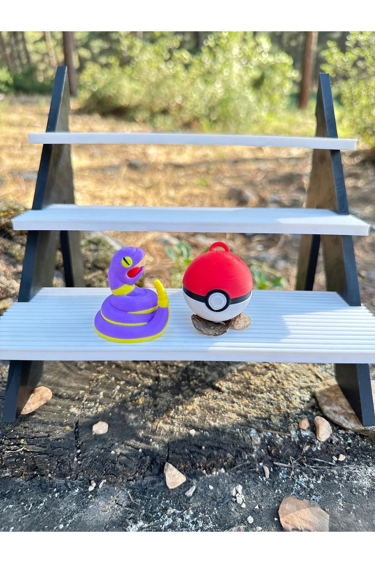 Phoenix Koleksiyon Pokemon Figürü Ekans Poketop (5cm)