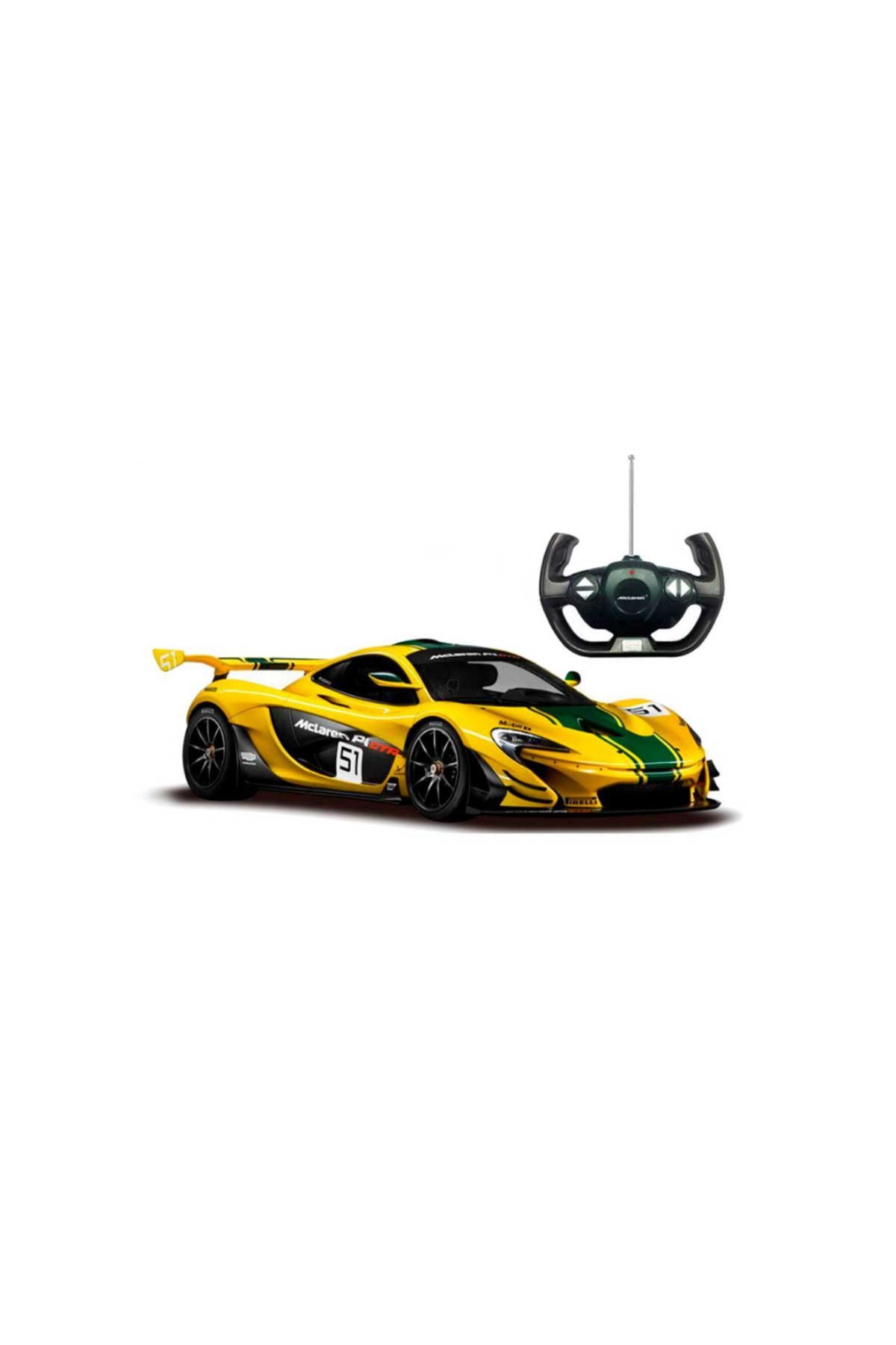 Art Tone SUNMAN RASTAR KUMANDALI ARABA MCLAREN P1 GTR F/F R/C 2.4GHZ 1:14 IŞIKLI 6+