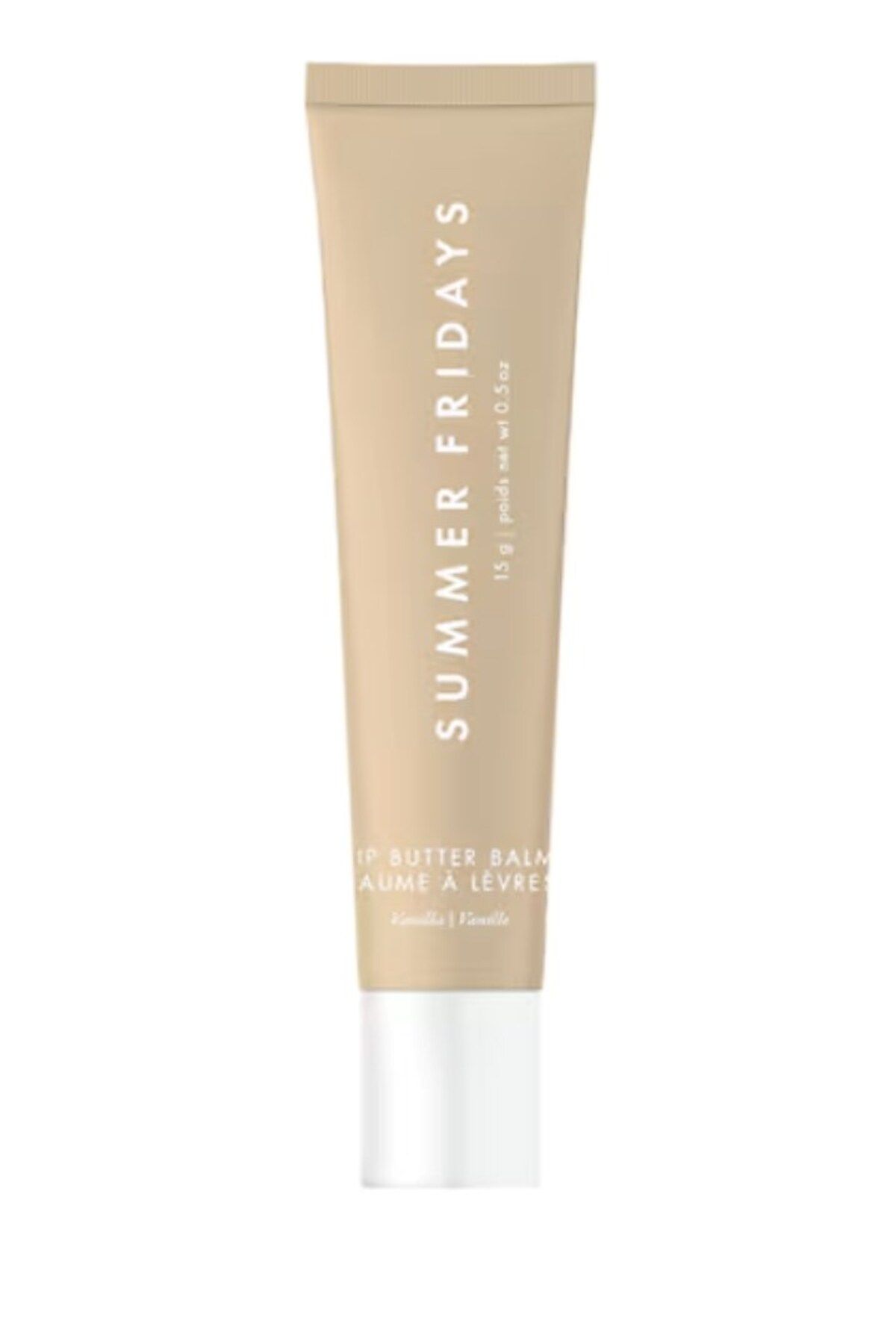 SUMMER FRIDAYS Lip Butter Balm - Parlaklık Ve Nemlendirme Etkili Balm Brown Vanilla