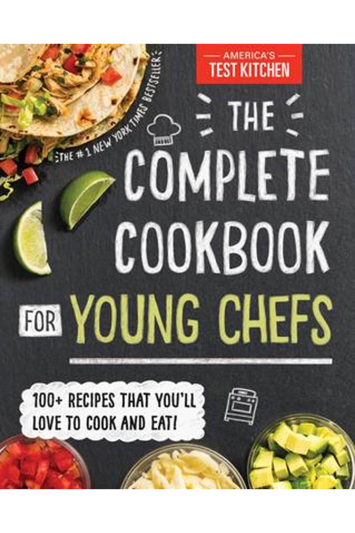Sourcebooks The Complete Cookbook for Young Chefs