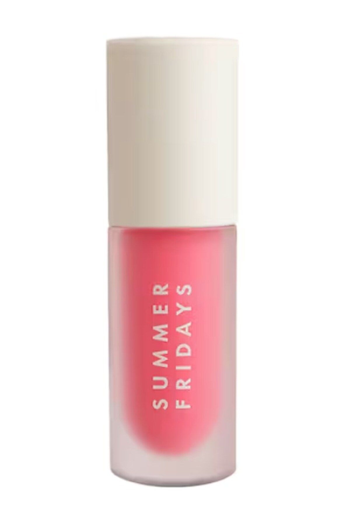 SUMMER FRIDAYS Rêve Lip Oil - Nemlendirici Dudak Yağı Pink Cloud