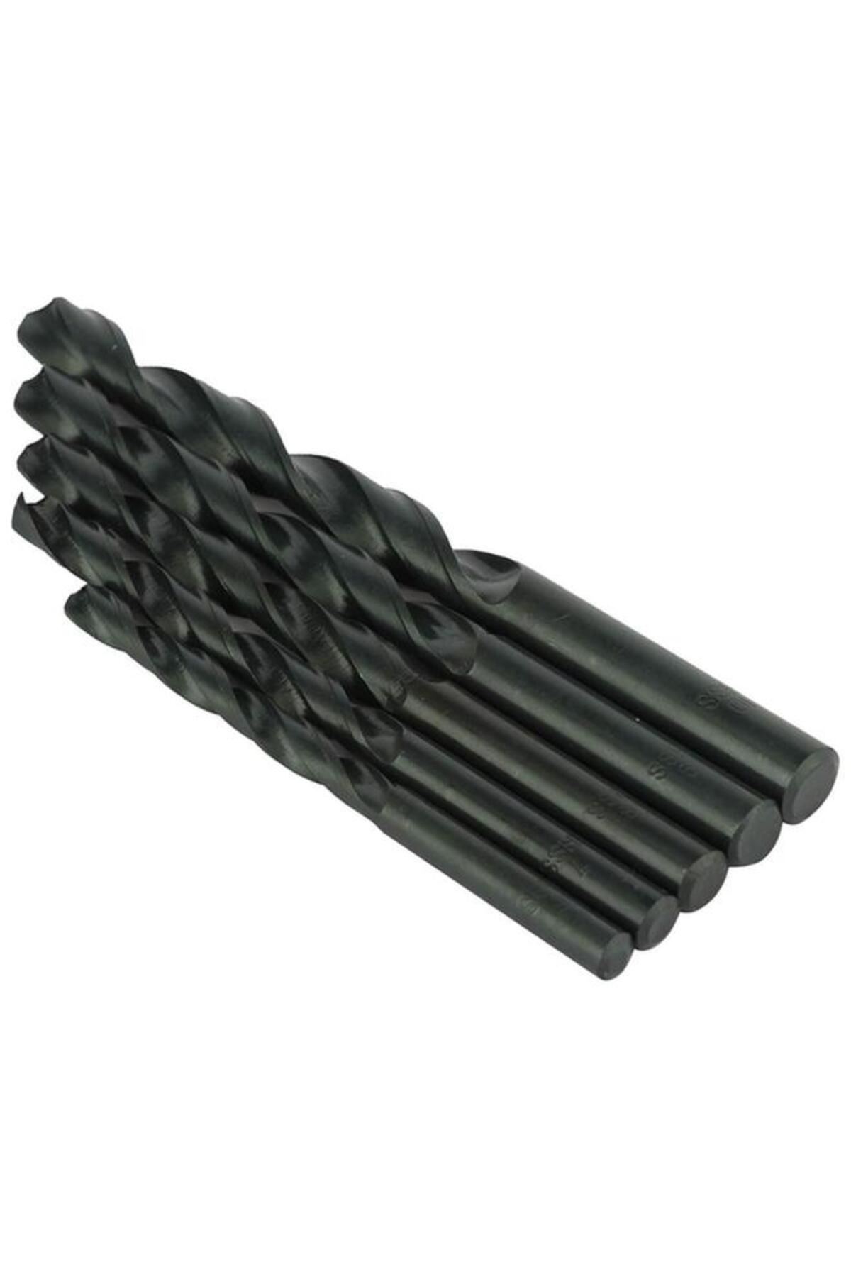 Generic-DEWALT 10-Piece HSS-R Metal Drill Bit Set with Case Black DT5911-QZ 5