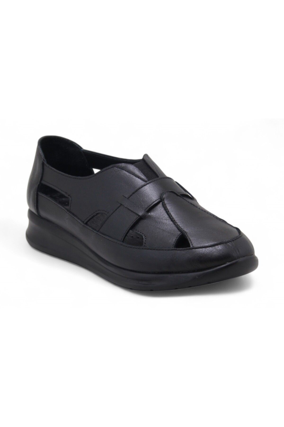 Beety 341 Hakiki Deri Comfort Kadın Ayakkabı