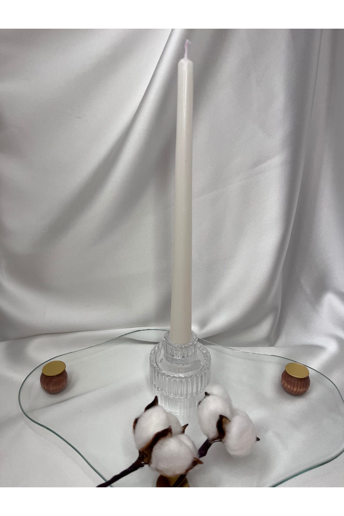 Nis Candle More Renkli şamdan mum