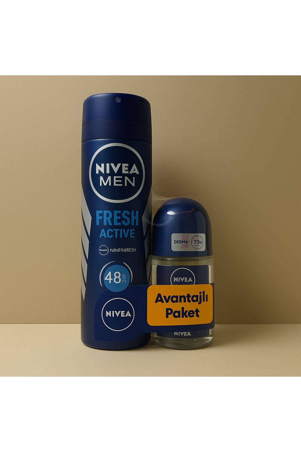 OEM Sprey deodorant ve roll on