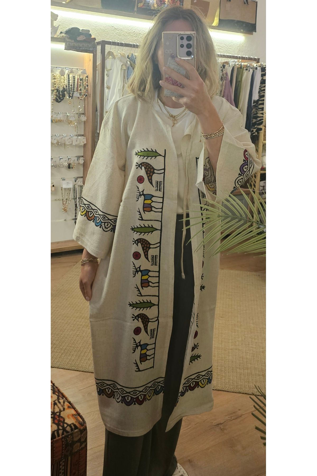 HİLALAKSESUAR10 El yapımı kimono