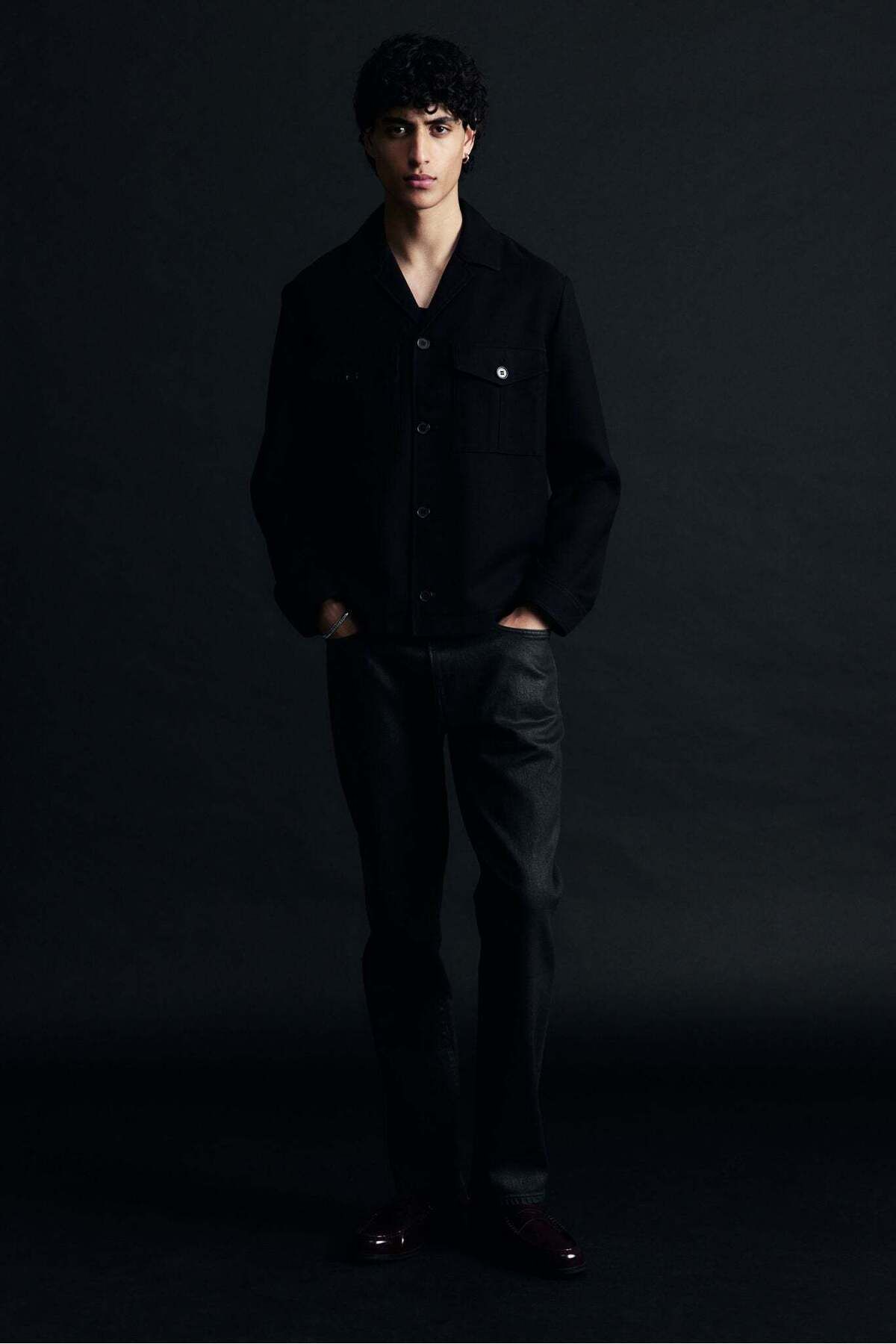 H&M-Regular Fit Twill shacket 8