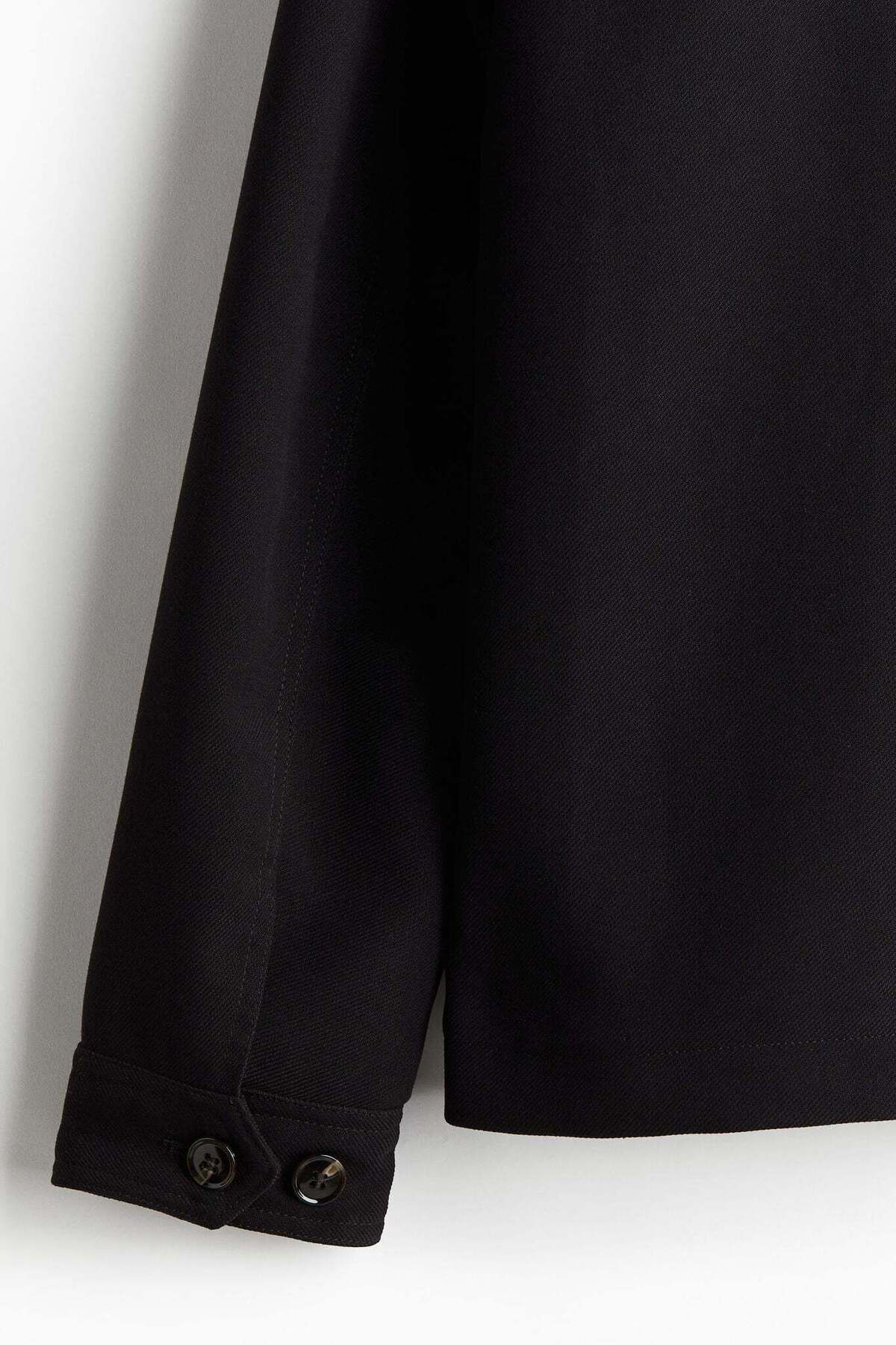 H&M-Regular Fit Twill shacket 3