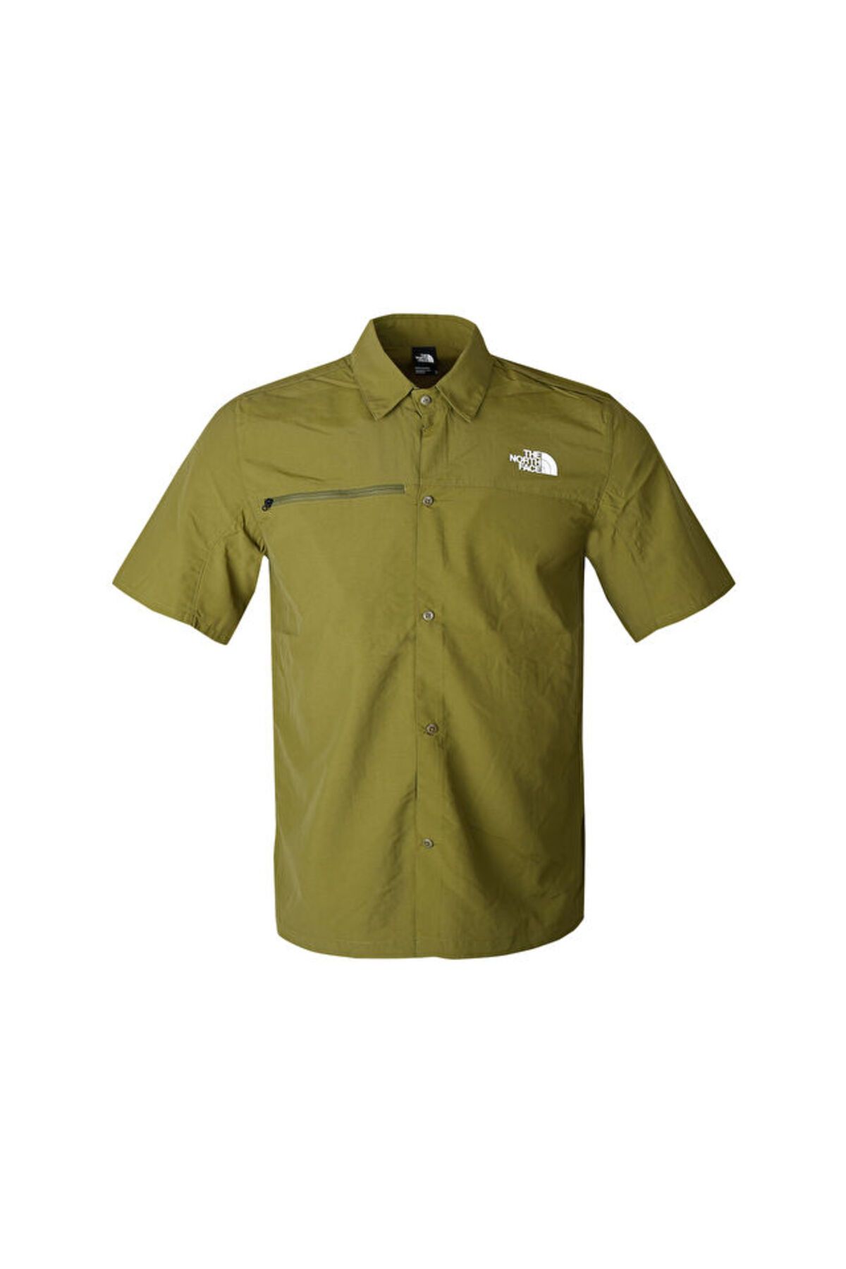 THE NORTH FACE M Packable Ss Shirt Erkek Günlük Gömlek NF0A883J4EQ1 Haki