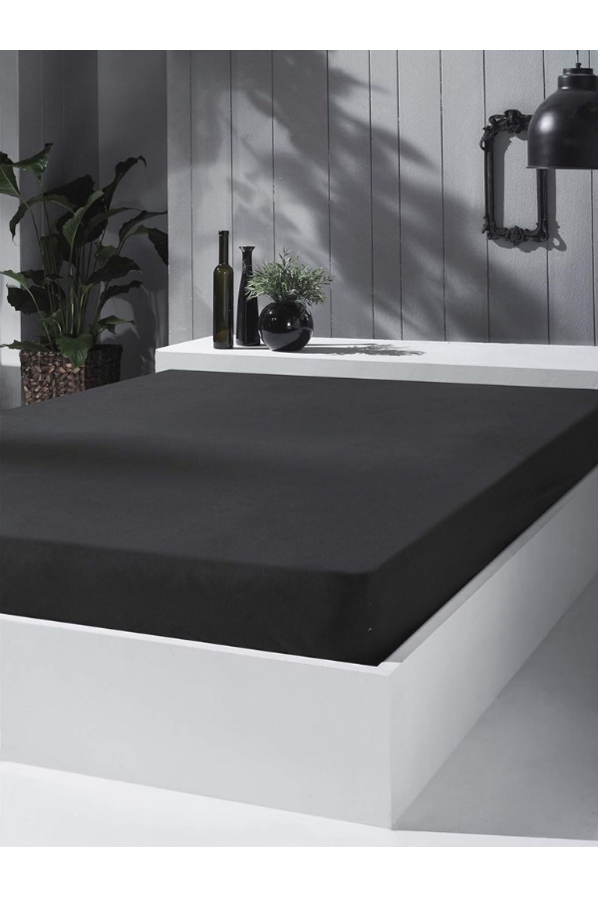 Artiva Home Collection Çift Kişilik Fitted Lastikli Çarşaf %100 Pamuklu Penye Kumaş