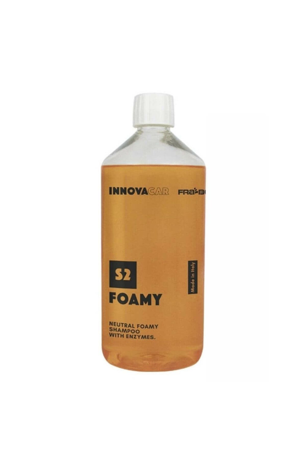 FRA-BER Fraber Innovacar S2 Foamy Enzimli Ph Nötr Köpüklü Şampuan 1 Lt