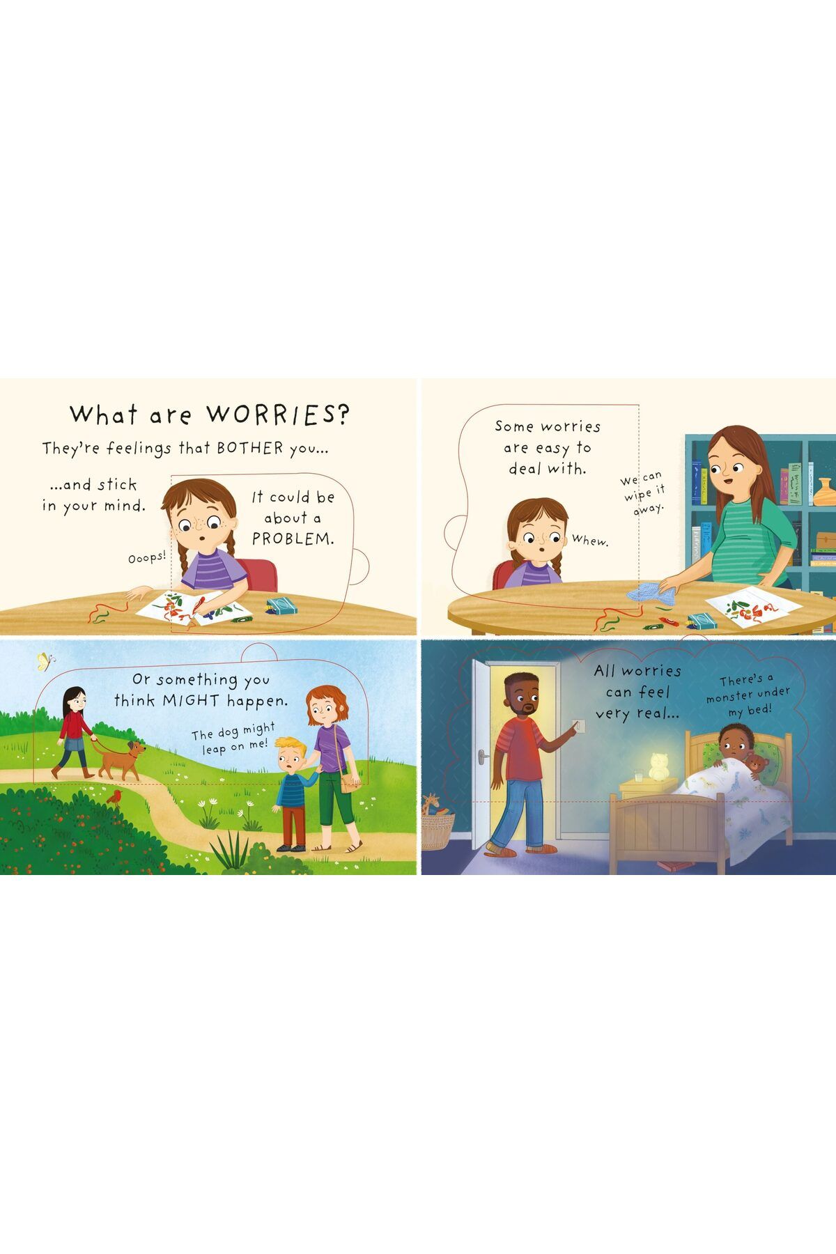 Usborne-Very first questions and answers: Why do I worry (sometimes)? 4