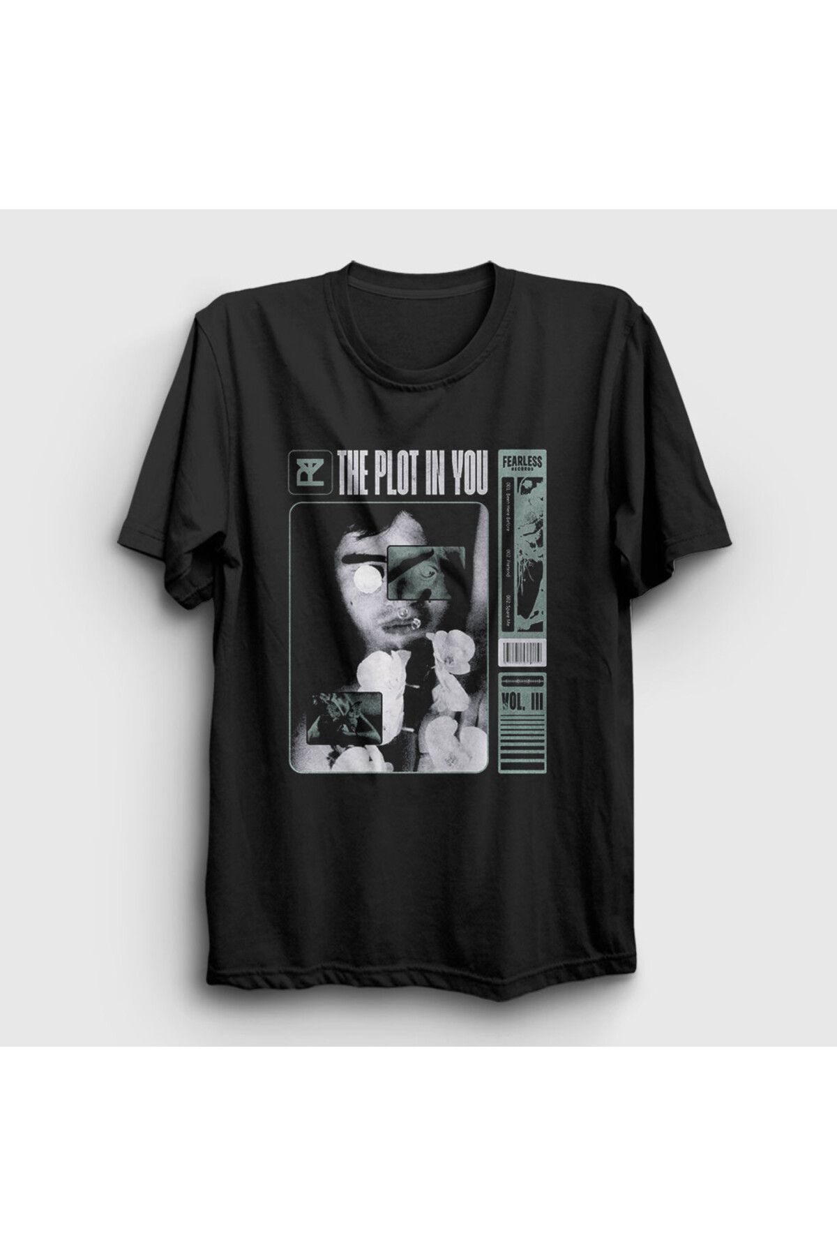 Presmono Unisex Siyah Vol 3 The Plot In You T-Shirt 552023tt