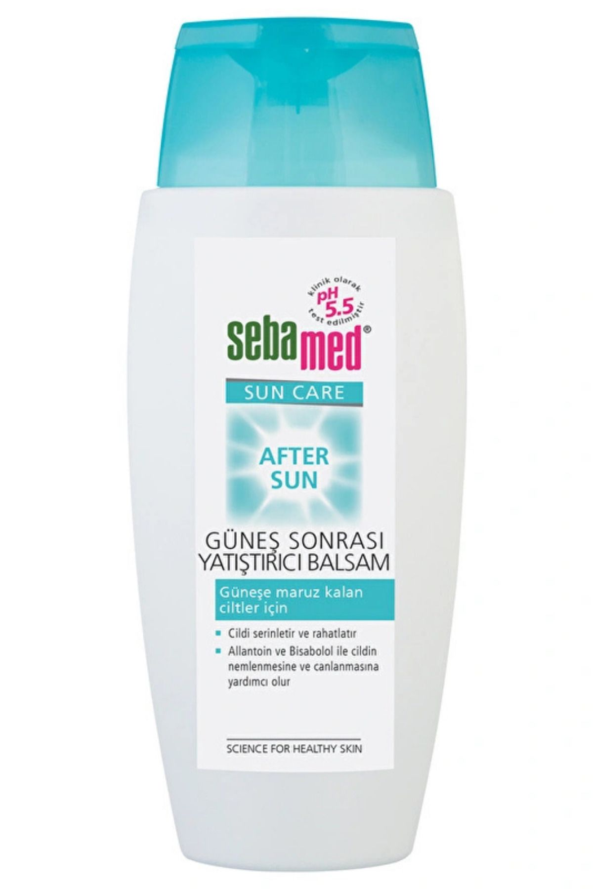 Sebamed After Sun Güneş Sonrası Losyon 100 ml – Cildi Yatıştıran ve Nemlendiren Bakım