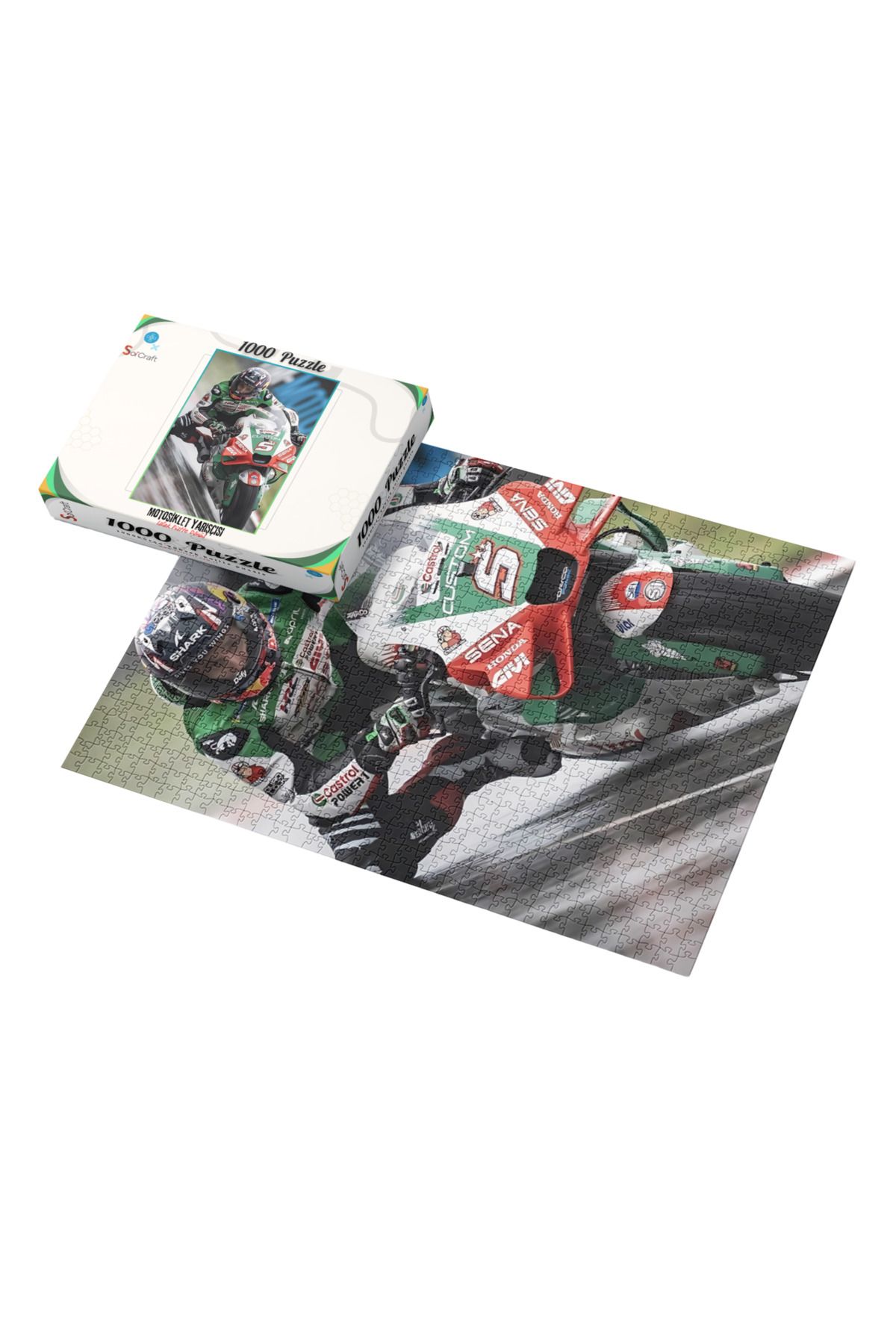 Soi Craft 1000 Parça Puzzle Hızlı Bir Yarış